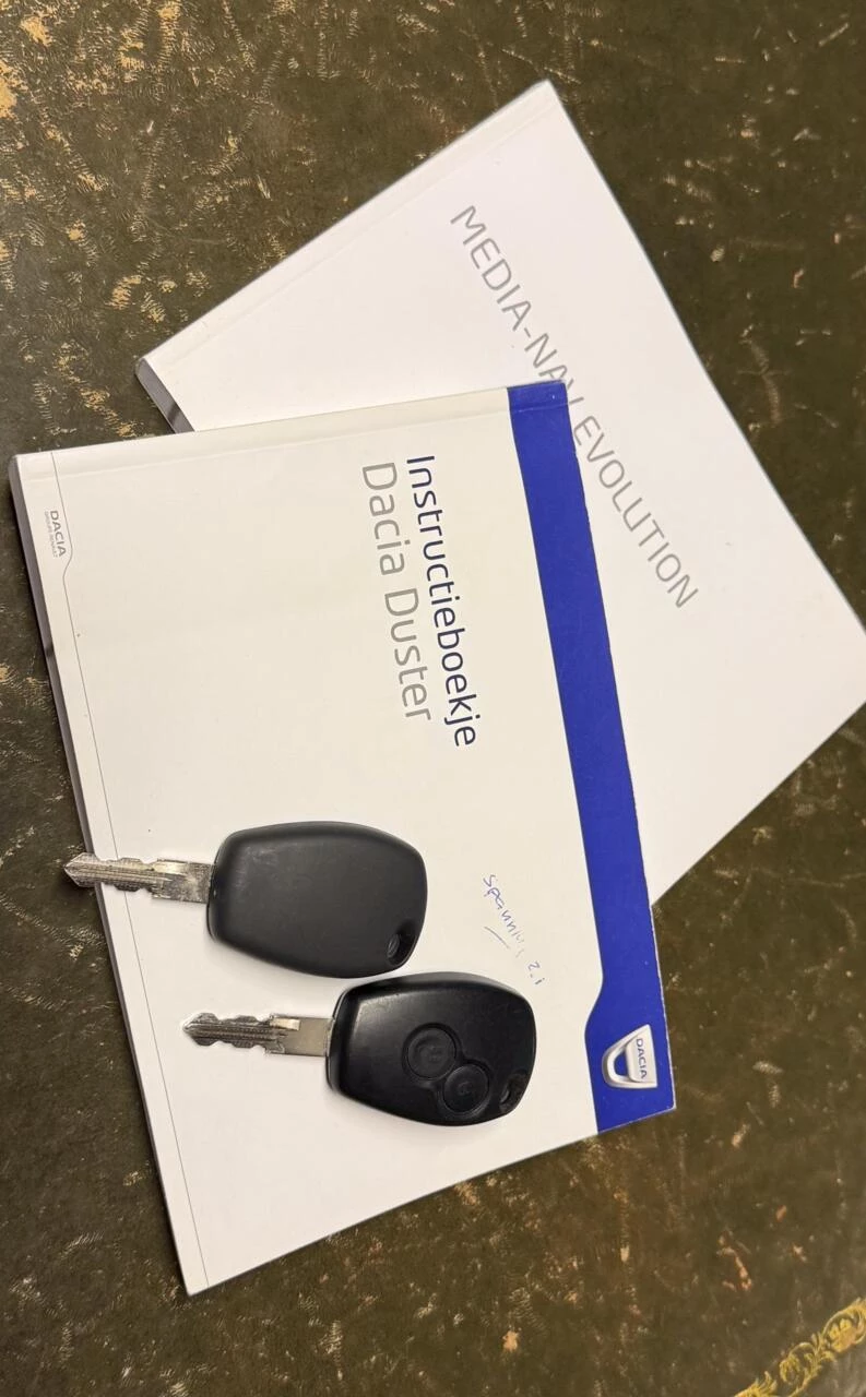 Hoofdafbeelding Dacia Duster