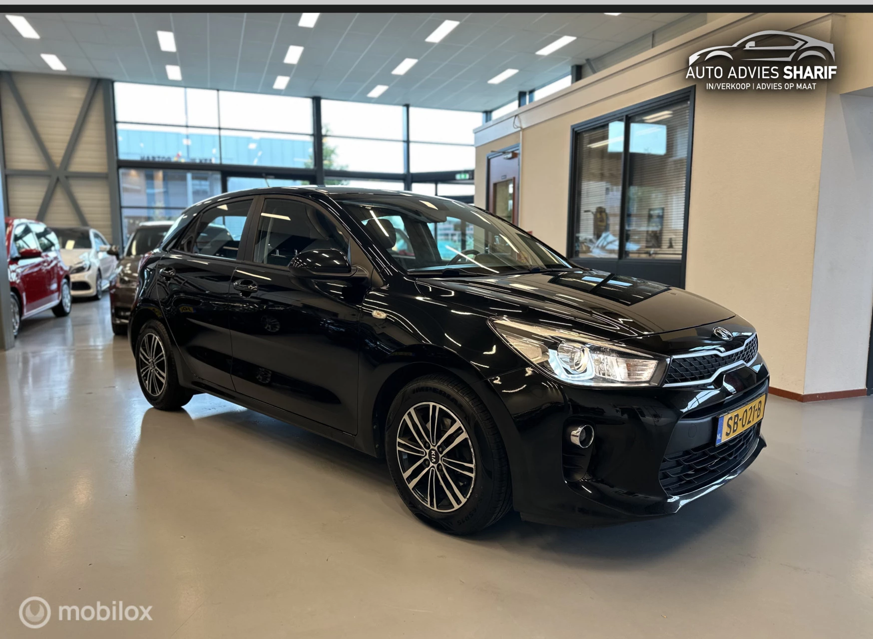 Hoofdafbeelding Kia Rio