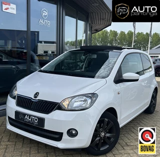 Skoda Citigo 1.0 Greentech Elegance | BOMVOL | van de Skoda Dealer | 1e Eigenaar | NL AUTO | PANO | Stoelverwarming | Navigatie | Cruise Control | Airco | Parkeersensoren |