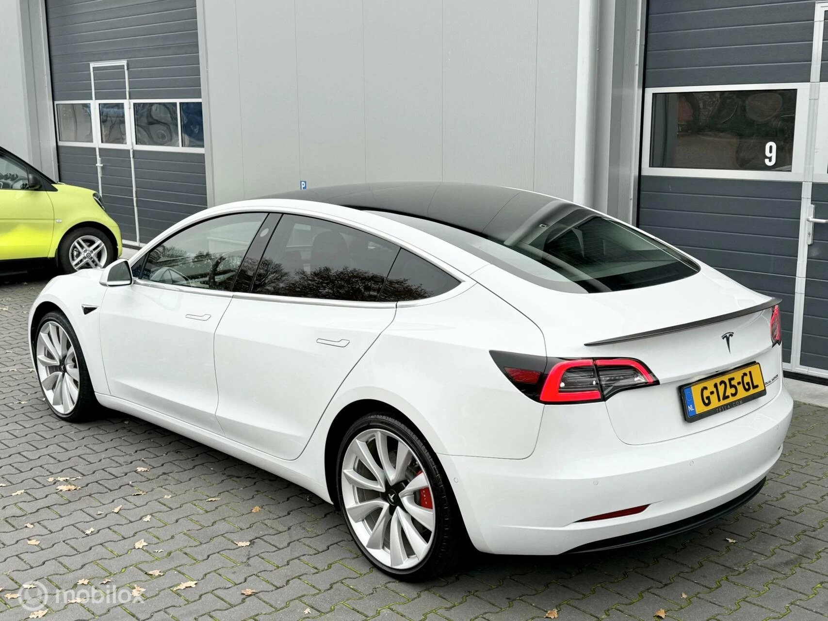 Hoofdafbeelding Tesla Model 3