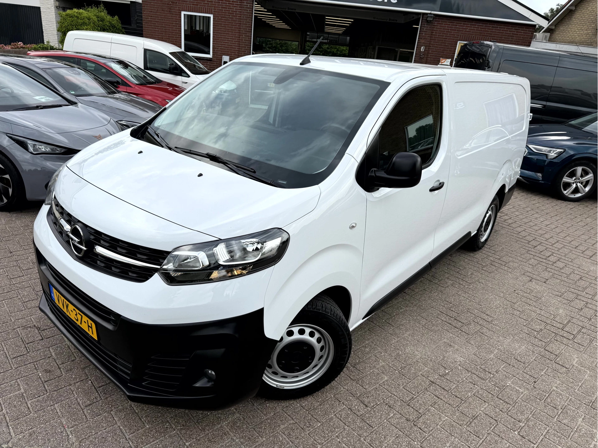 Hoofdafbeelding Opel Vivaro