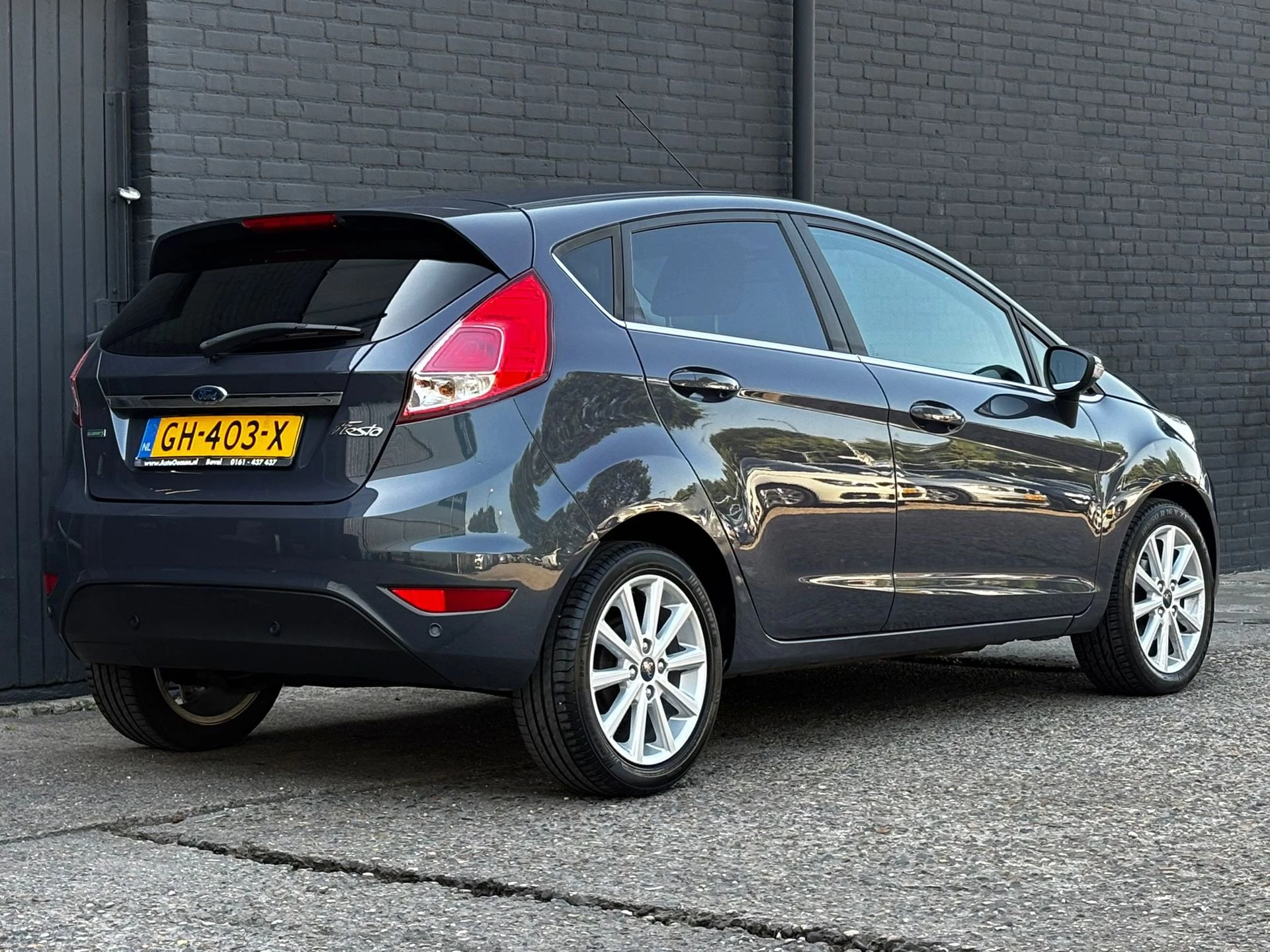 Hoofdafbeelding Ford Fiesta