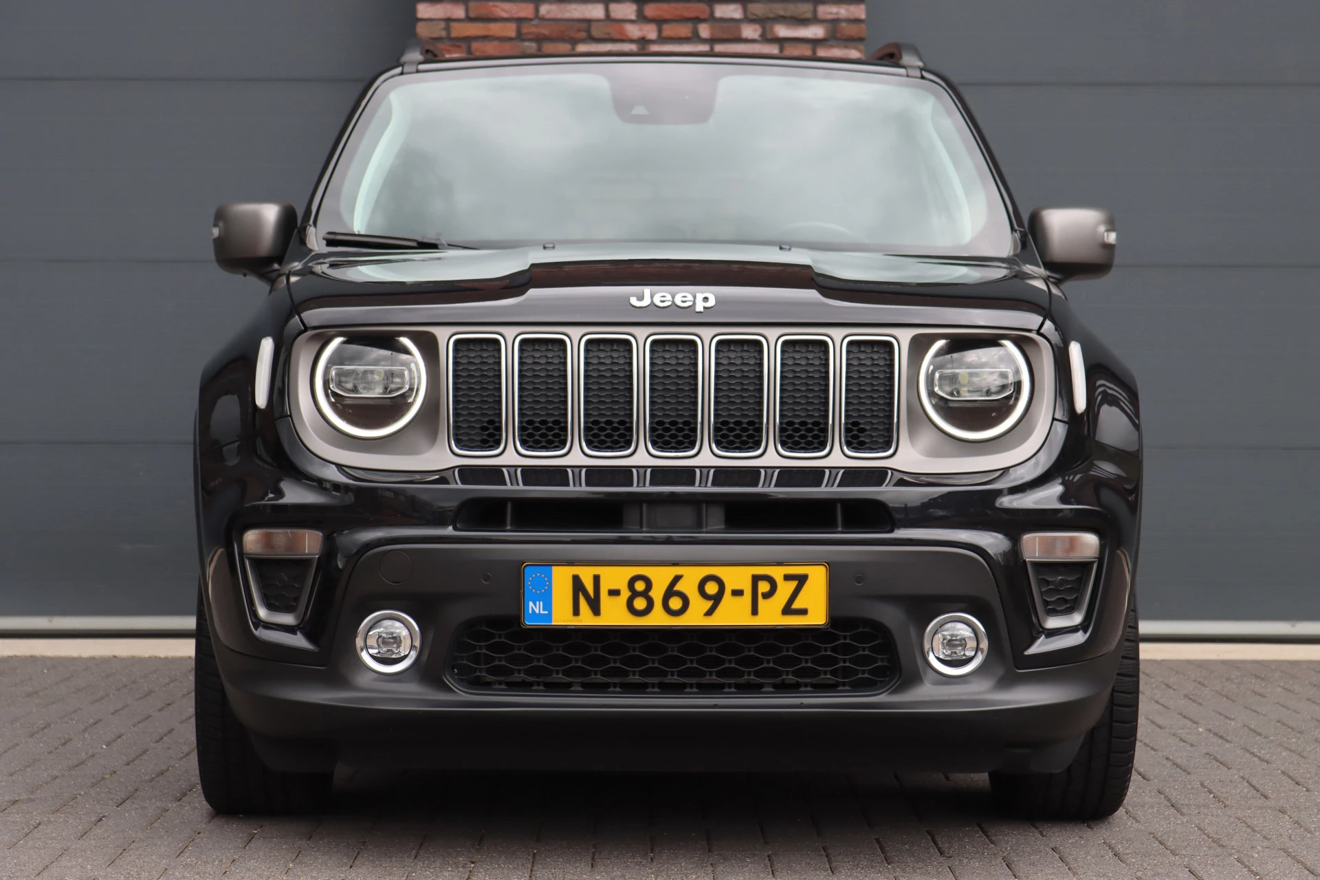 Hoofdafbeelding Jeep Renegade