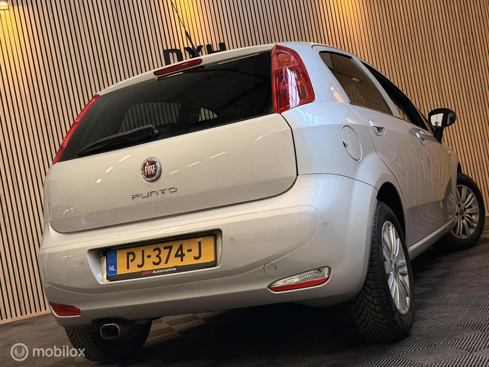 Hoofdafbeelding Fiat Punto