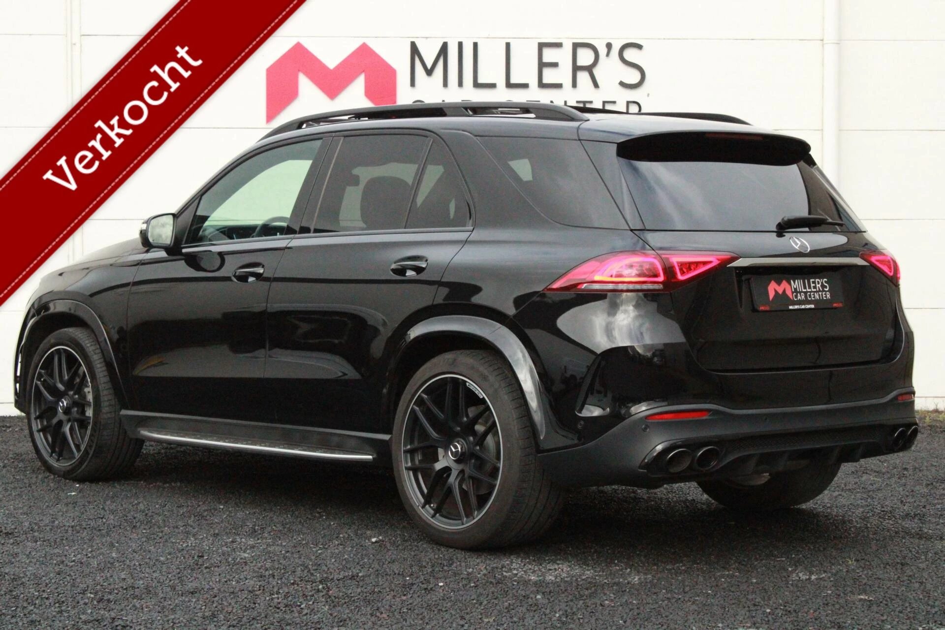 Hoofdafbeelding Mercedes-Benz GLE