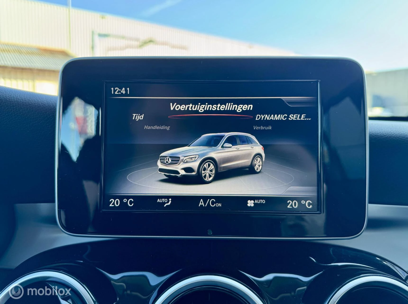 Hoofdafbeelding Mercedes-Benz GLC