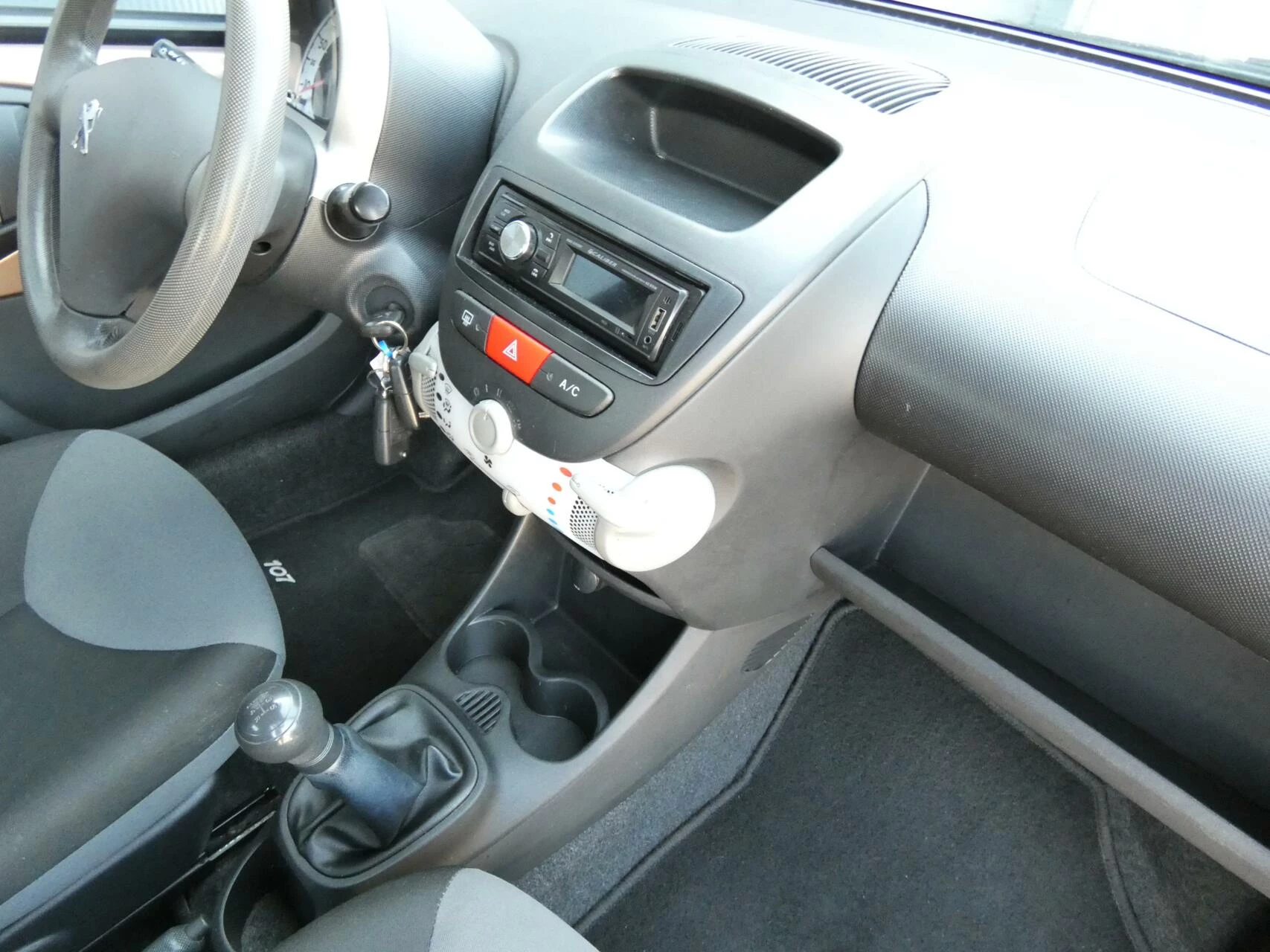 Hoofdafbeelding Peugeot 107