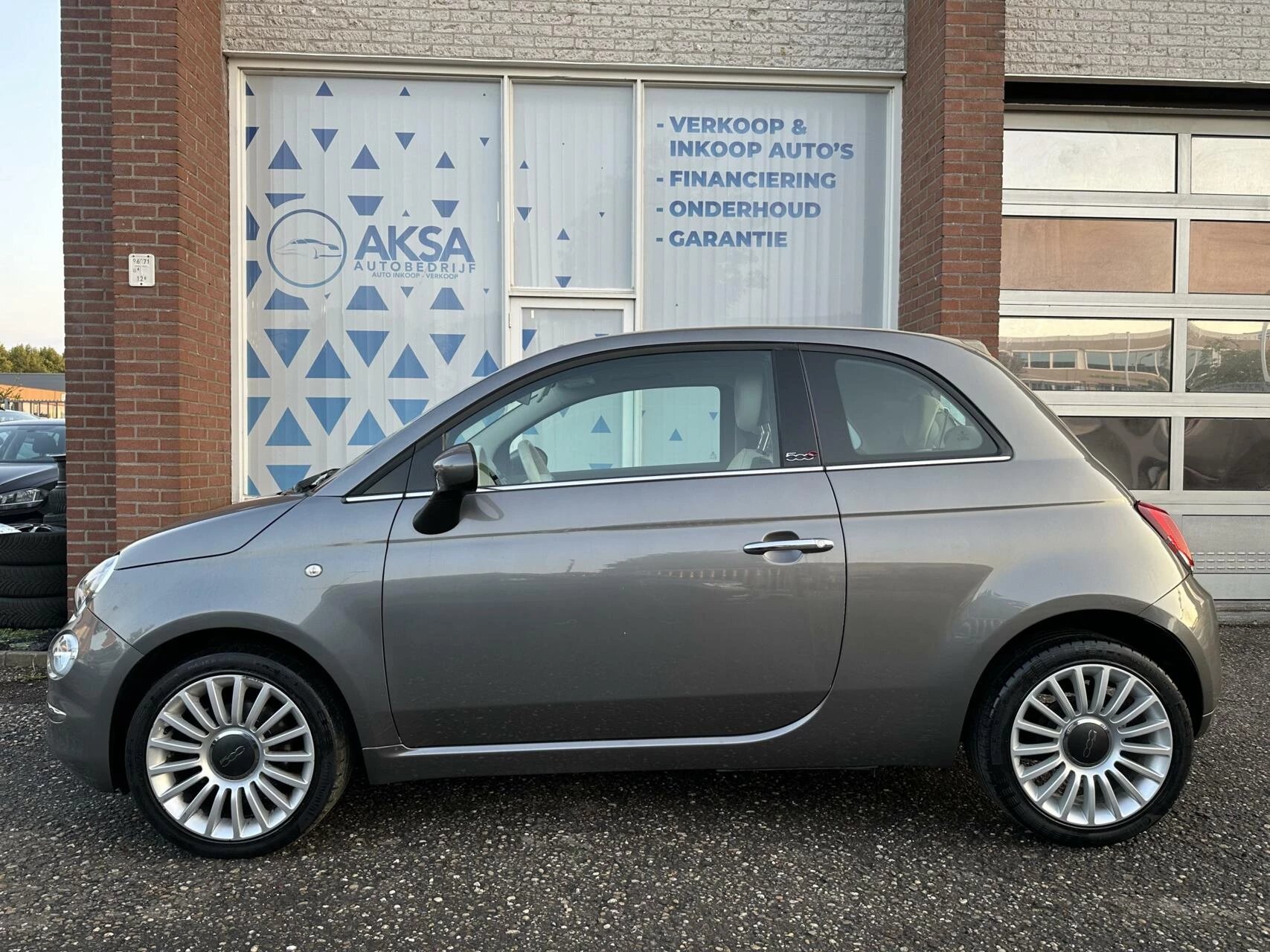 Hoofdafbeelding Fiat 500