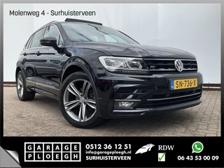 Volkswagen Tiguan 1.4 TSI R-Line Pano.dak Leder Adap.Cruise Stoelverw+Massage Dyn-Audio VOL!