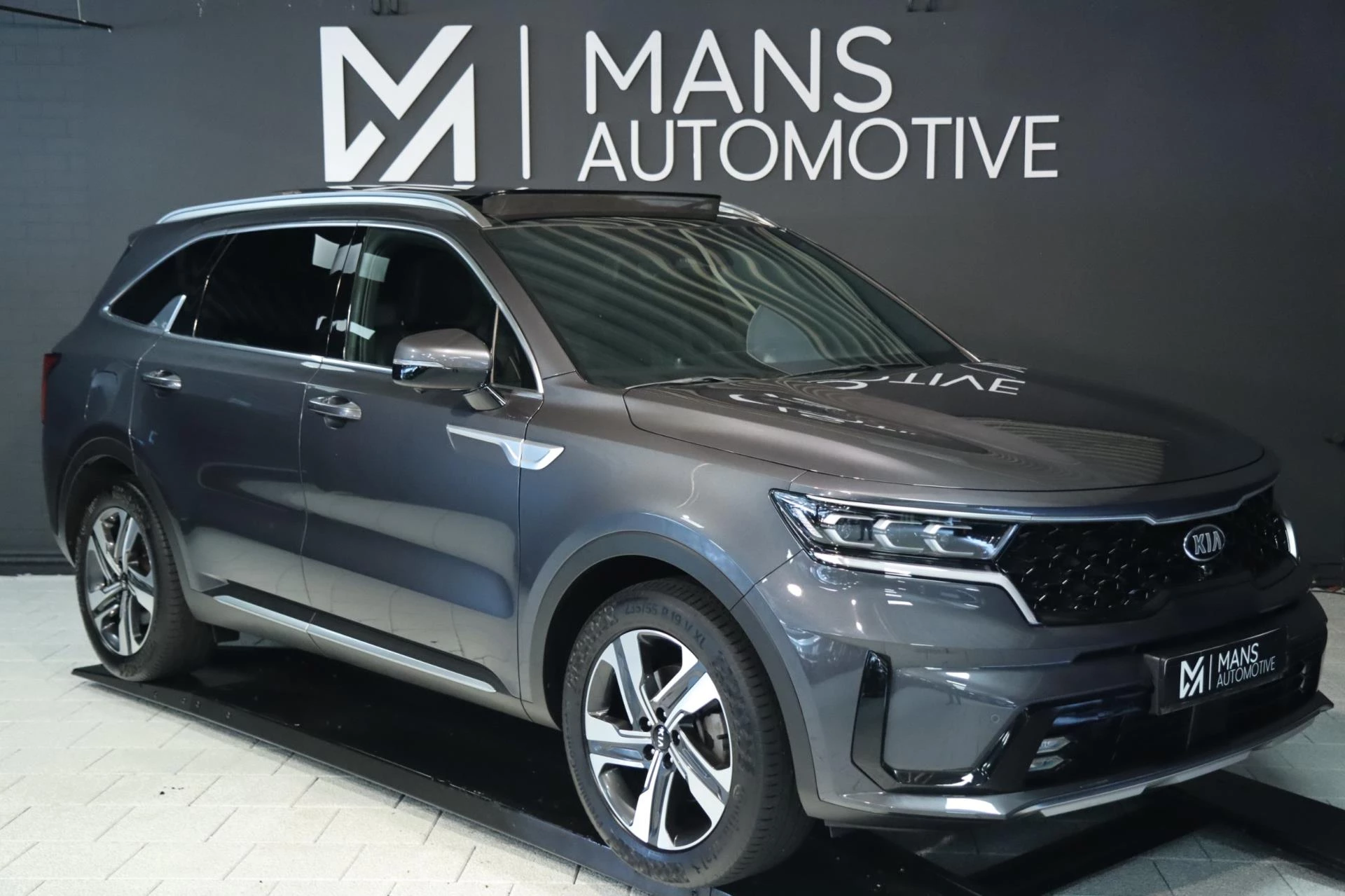 Hoofdafbeelding Kia Sorento