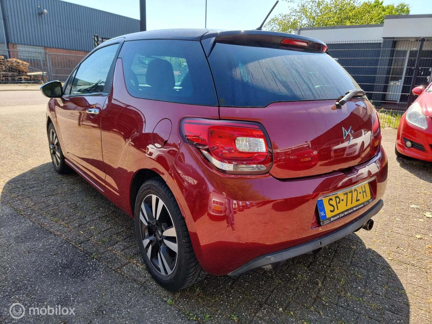 Hoofdafbeelding Citroën DS3