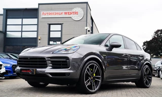 Porsche Cayenne Coupé 3.0 E-Hybrid | Bose | Luchtvering | Achterbankverwarming | 360 Camera