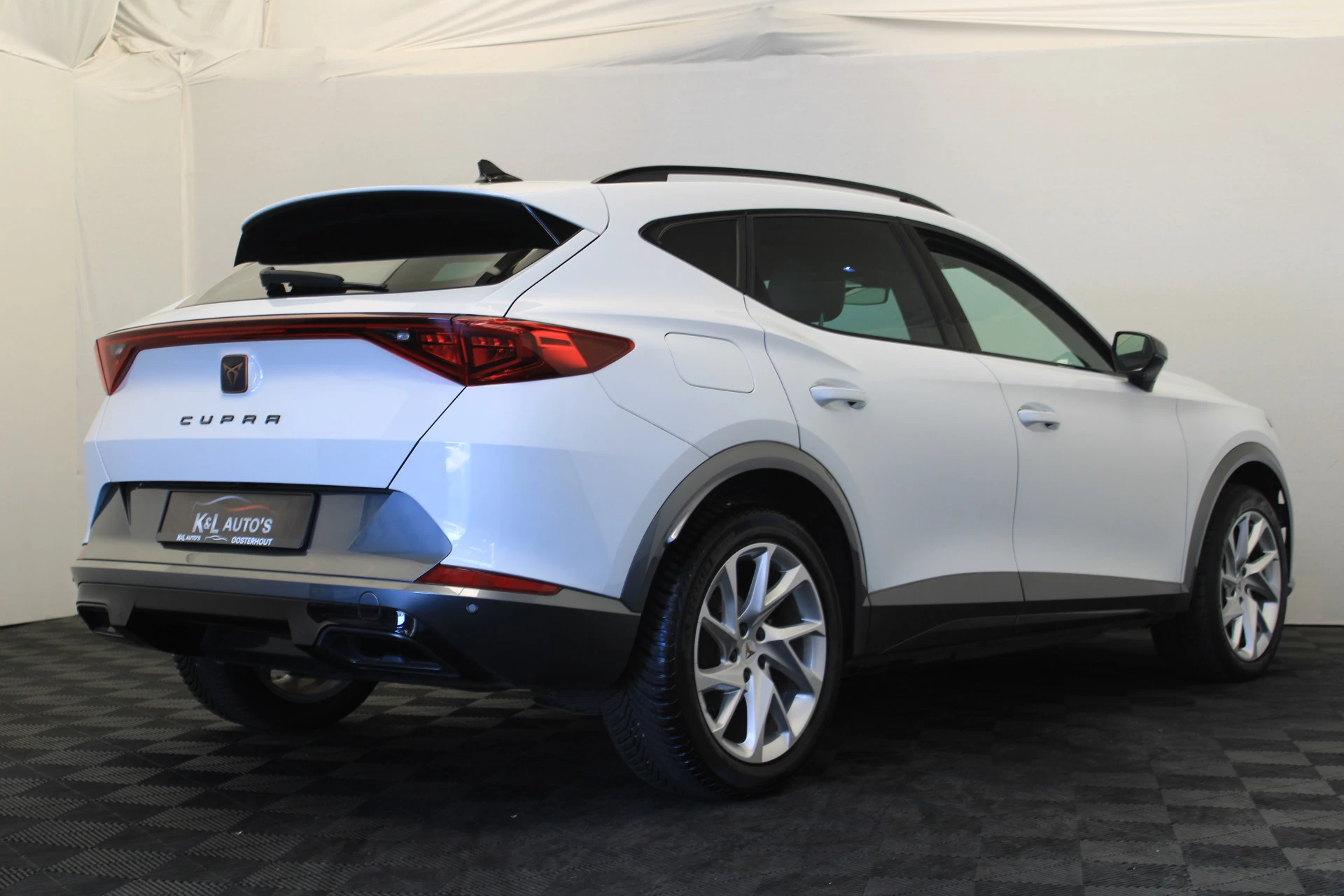 Hoofdafbeelding CUPRA Formentor