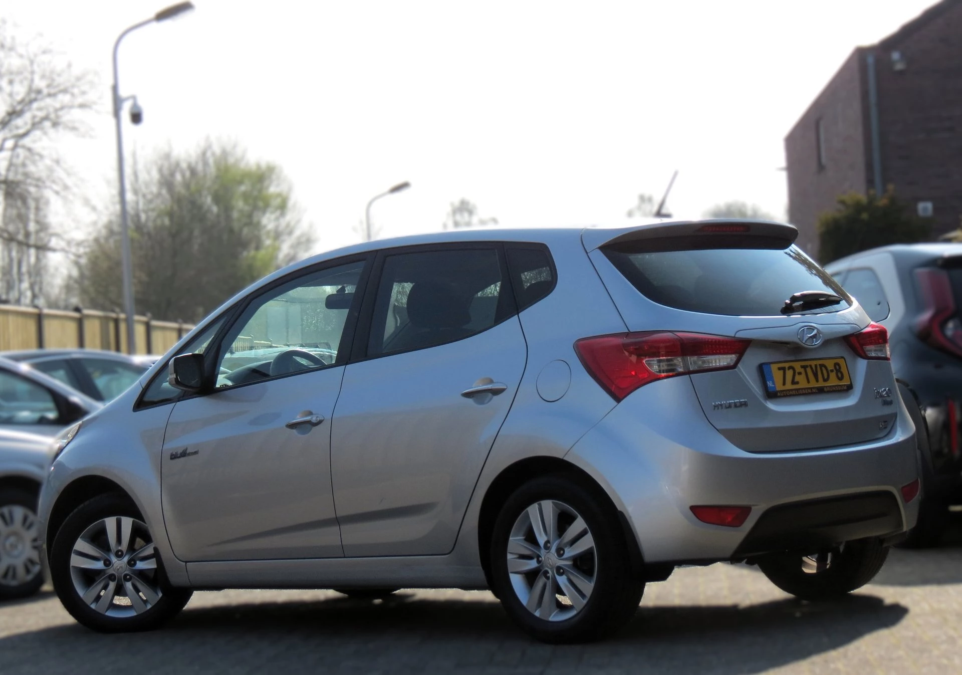 Hoofdafbeelding Hyundai ix20