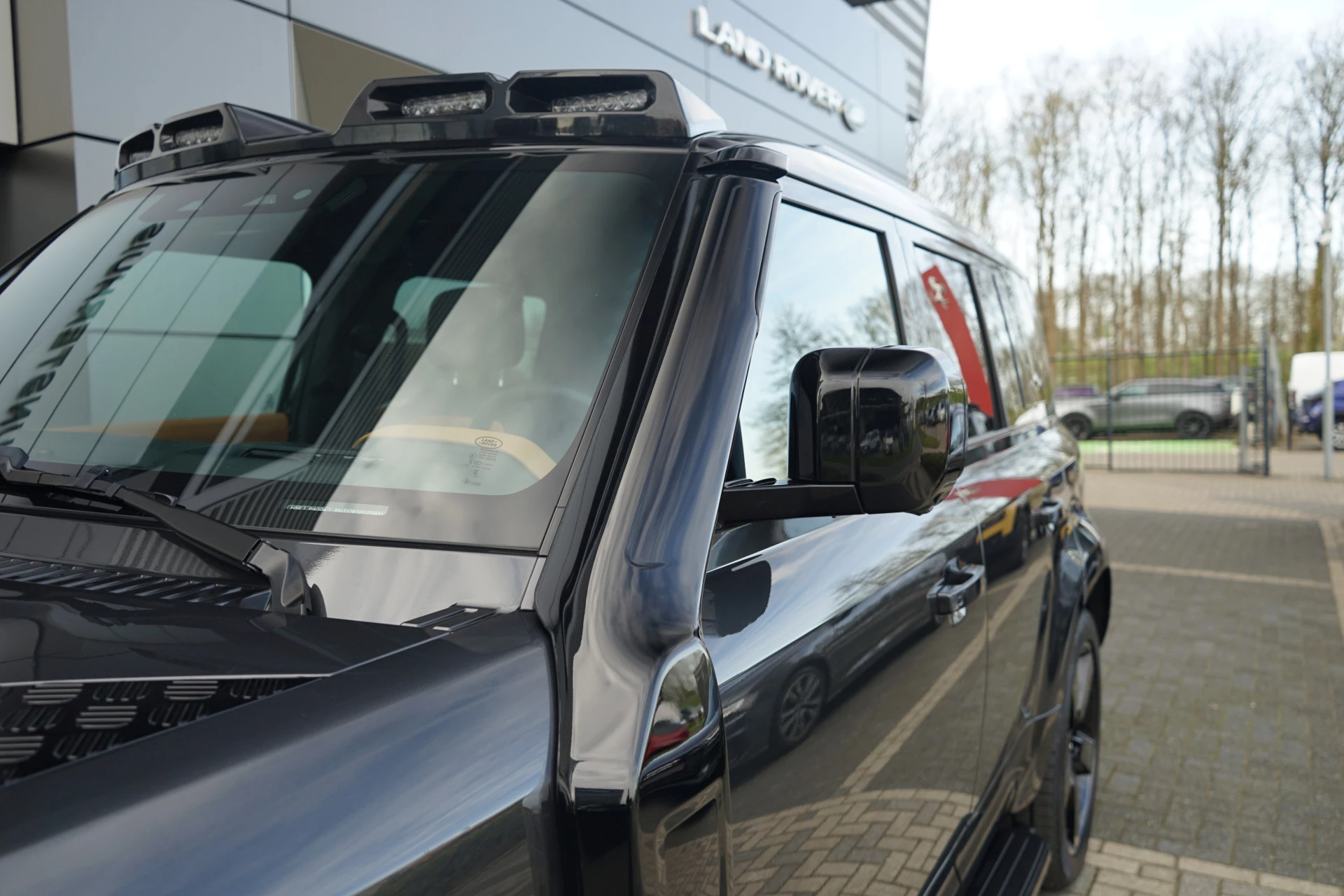 Hoofdafbeelding Land Rover Defender