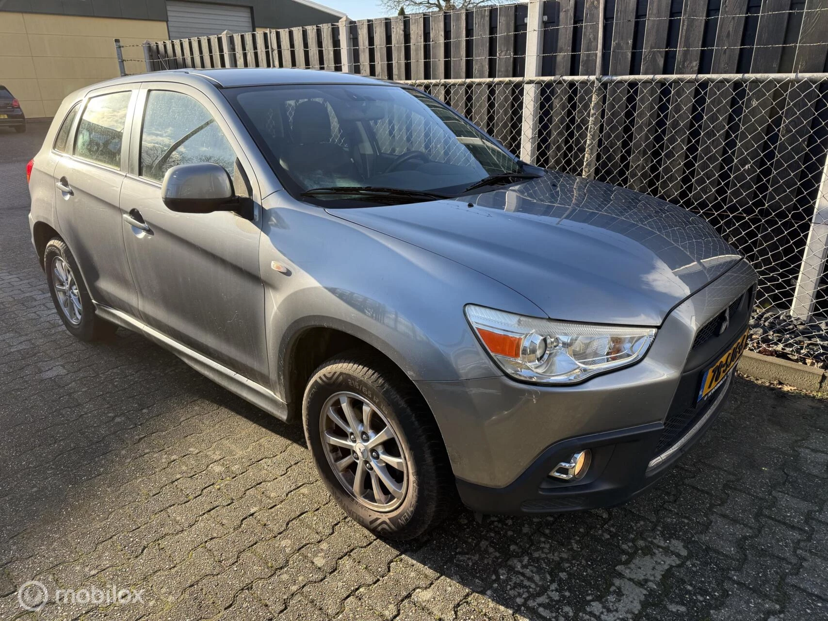 Hoofdafbeelding Mitsubishi ASX