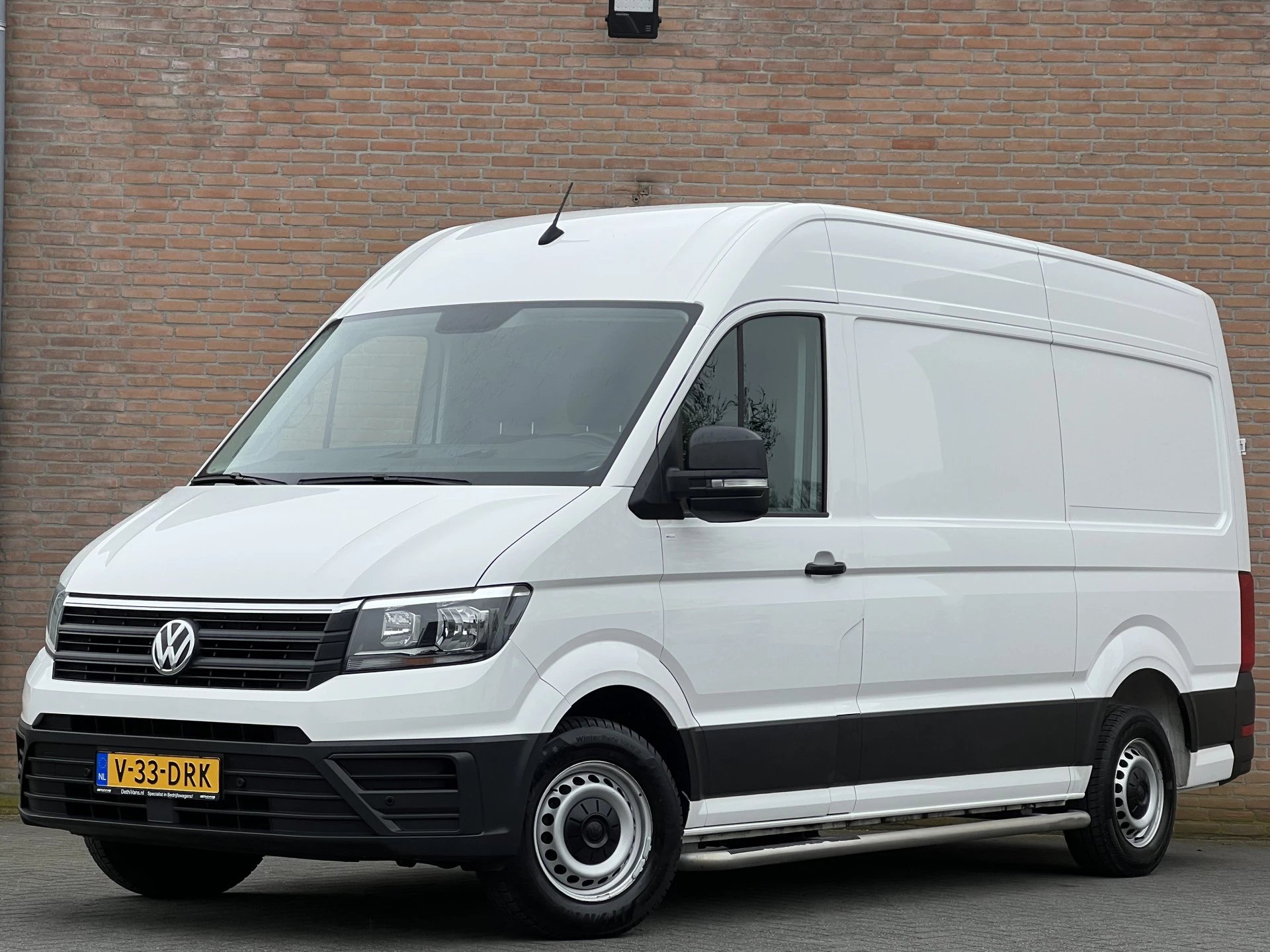 Hoofdafbeelding Volkswagen Crafter