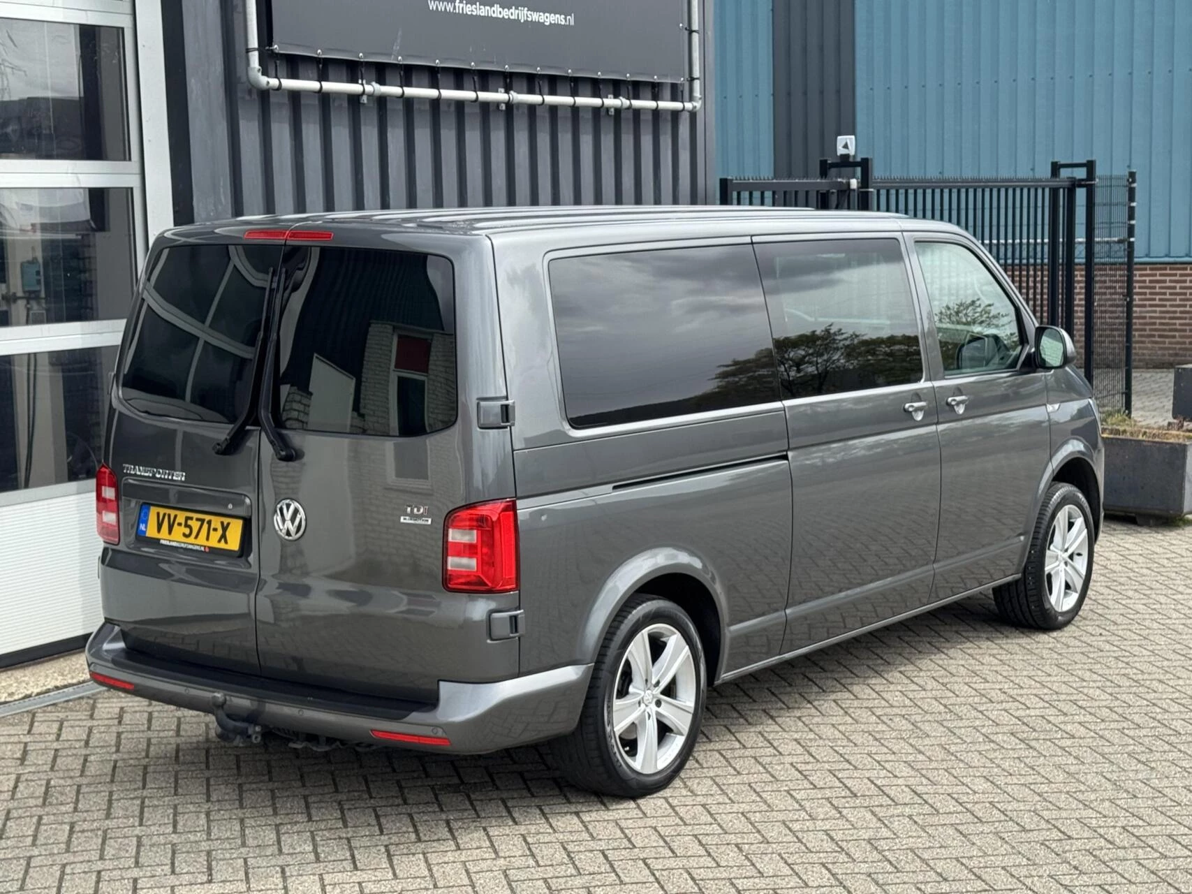 Hoofdafbeelding Volkswagen Transporter