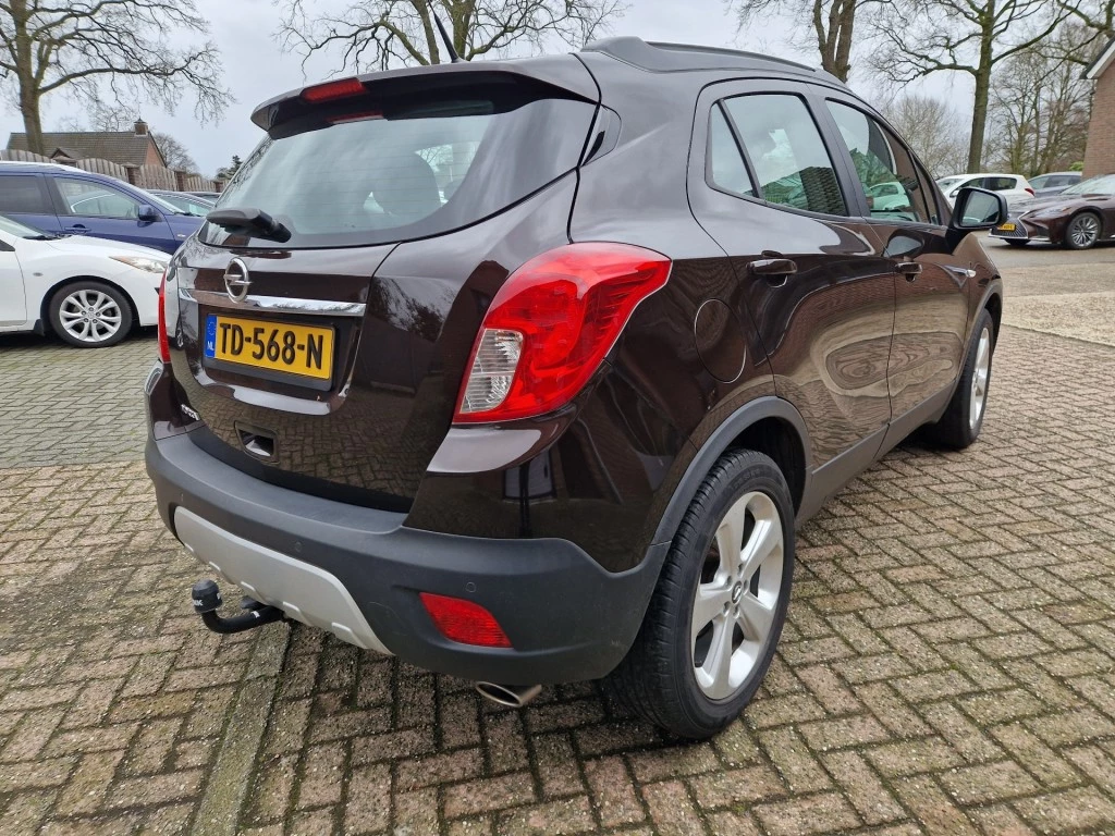 Hoofdafbeelding Opel Mokka