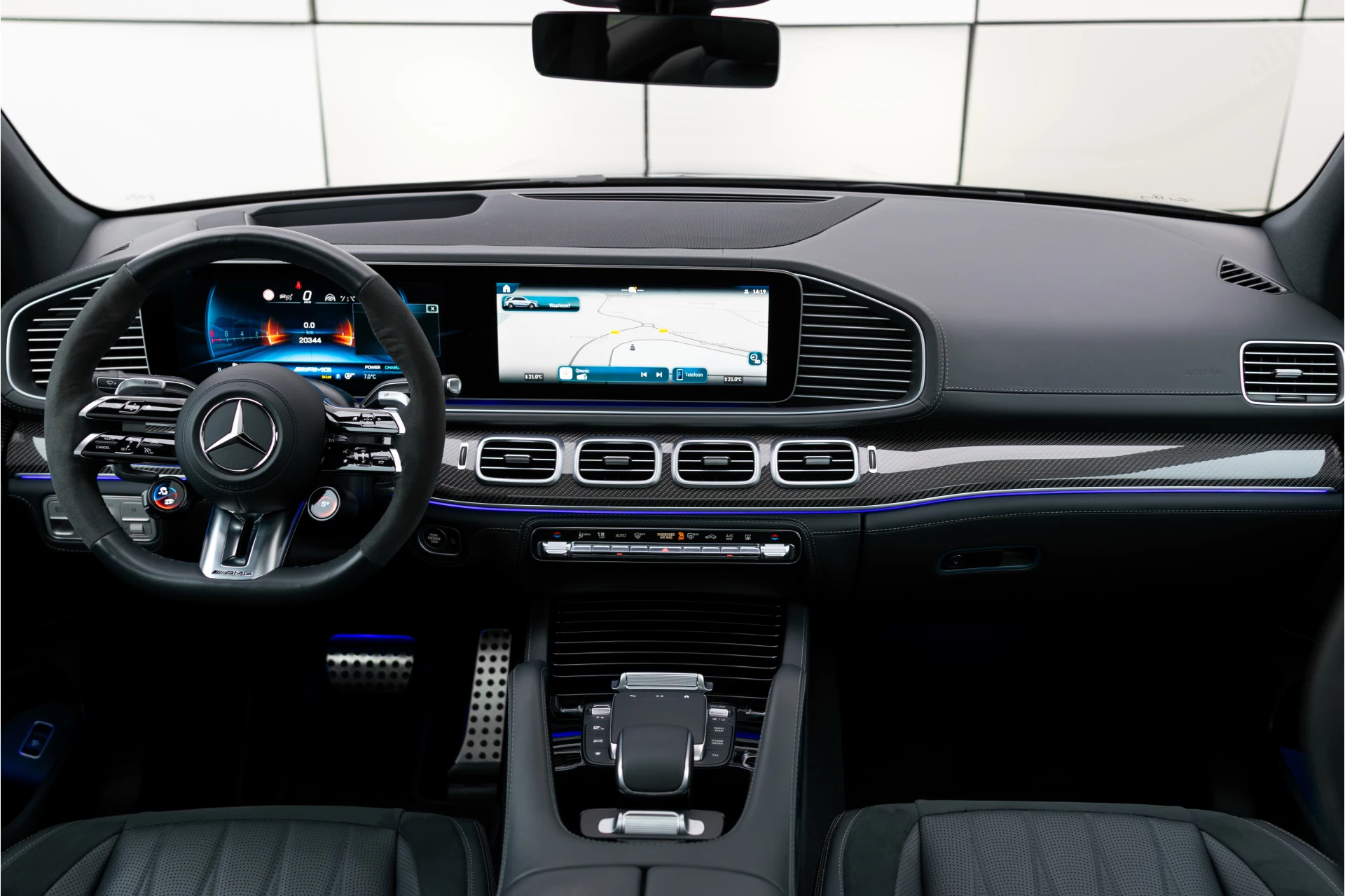 Hoofdafbeelding Mercedes-Benz GLE