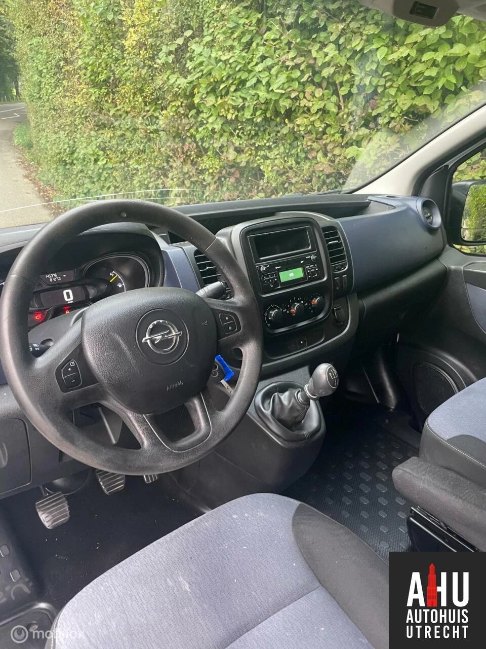 Hoofdafbeelding Opel Vivaro