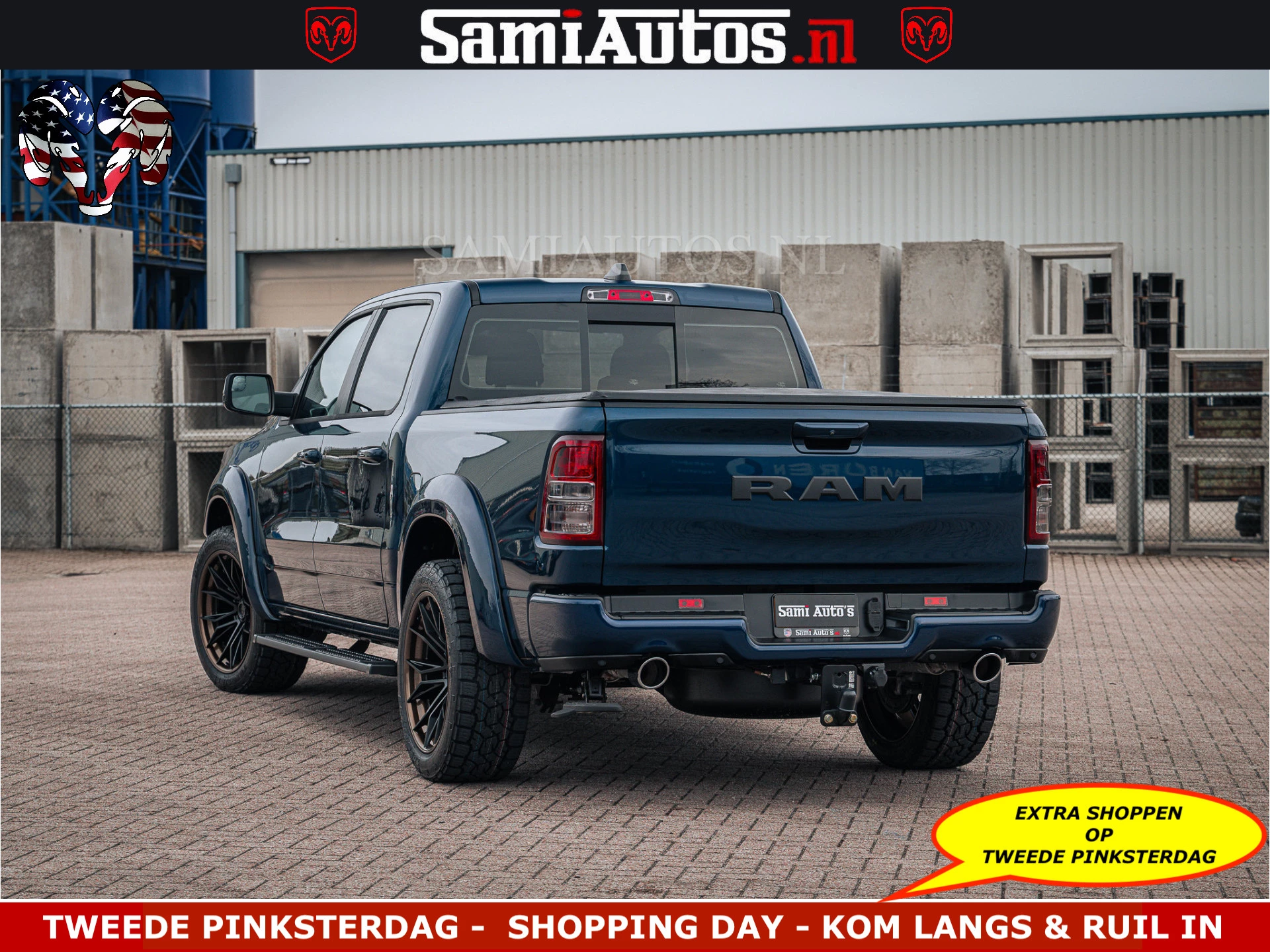 Hoofdafbeelding Dodge Ram Pick-Up
