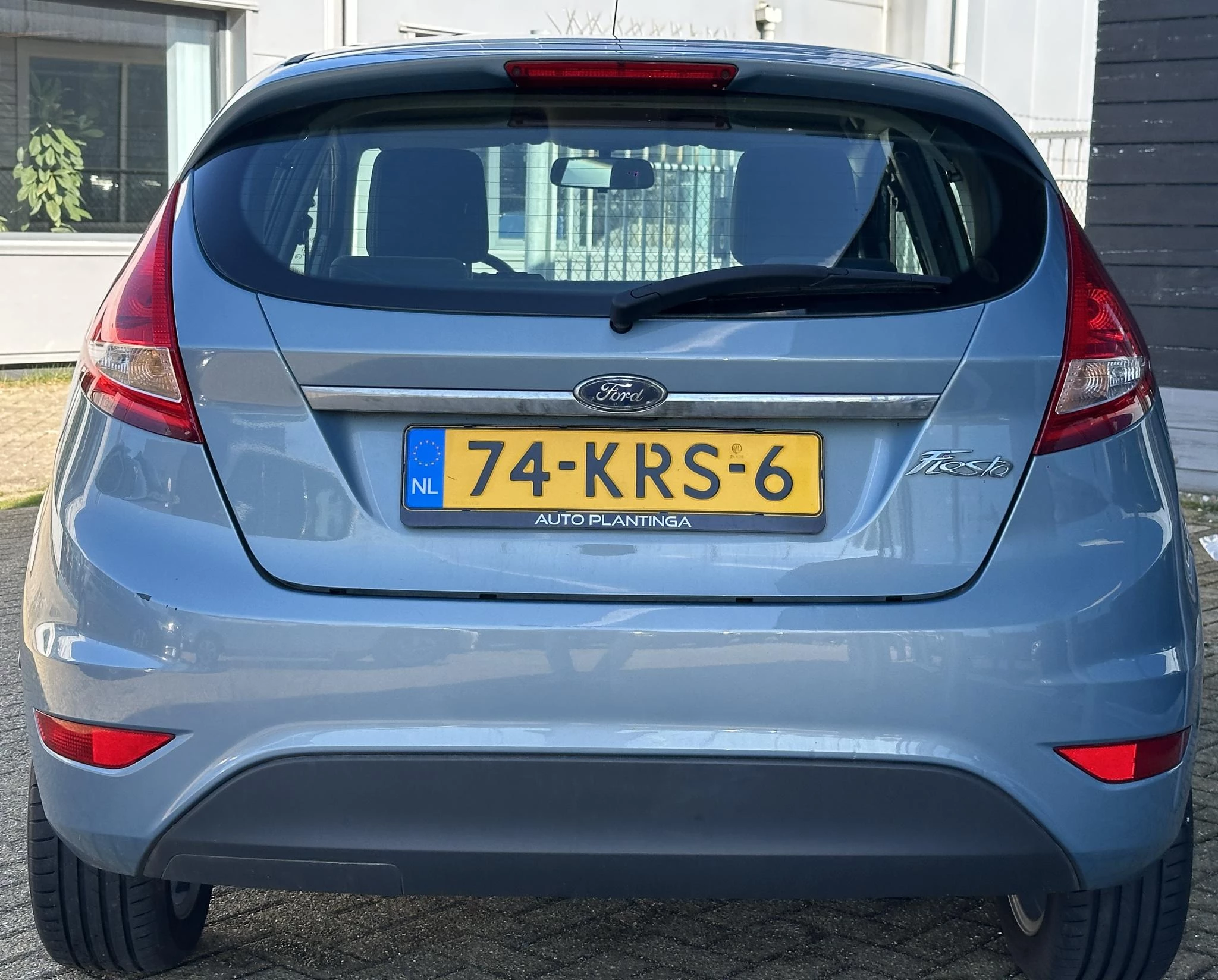Hoofdafbeelding Ford Fiesta