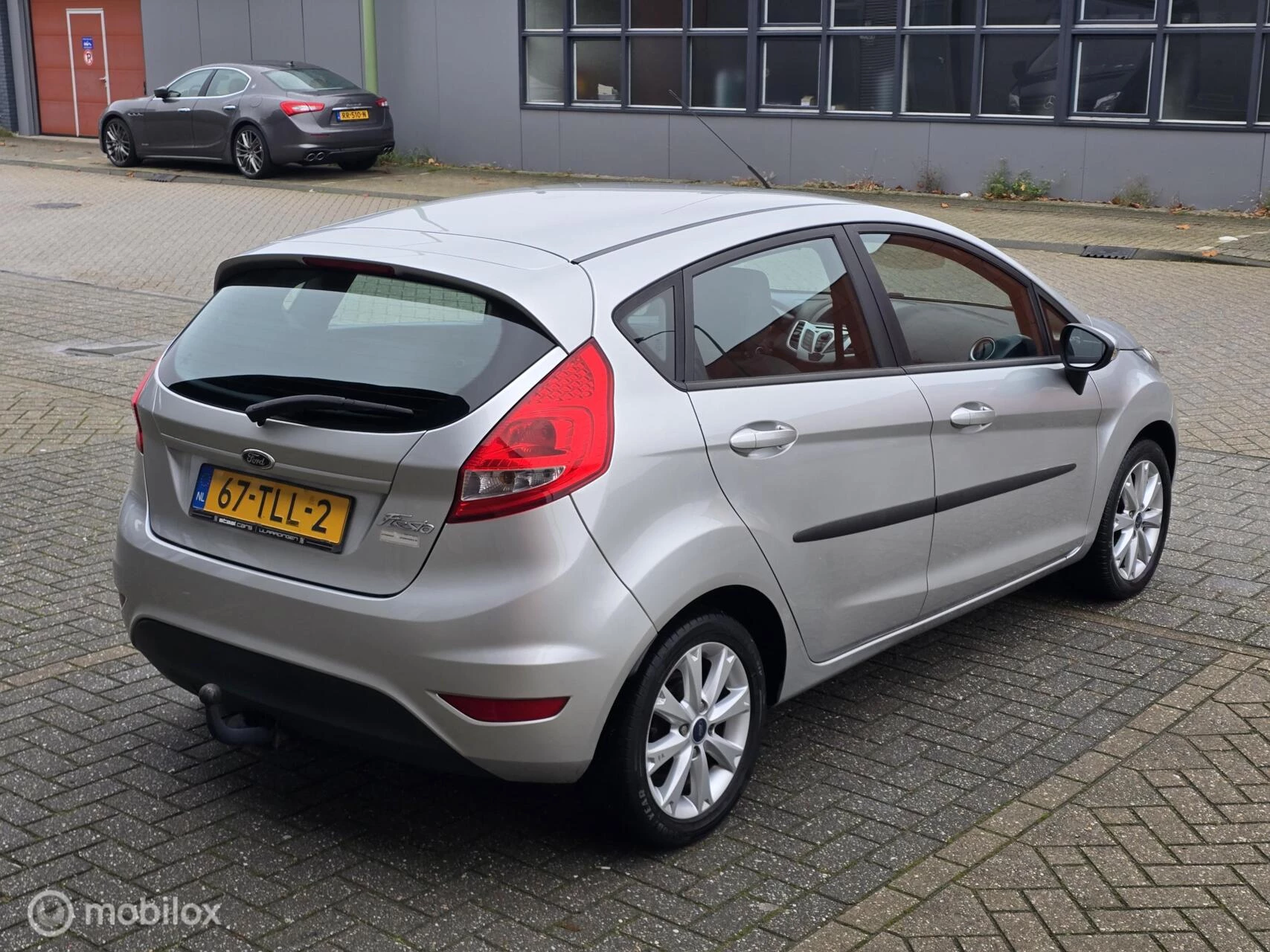 Hoofdafbeelding Ford Fiesta