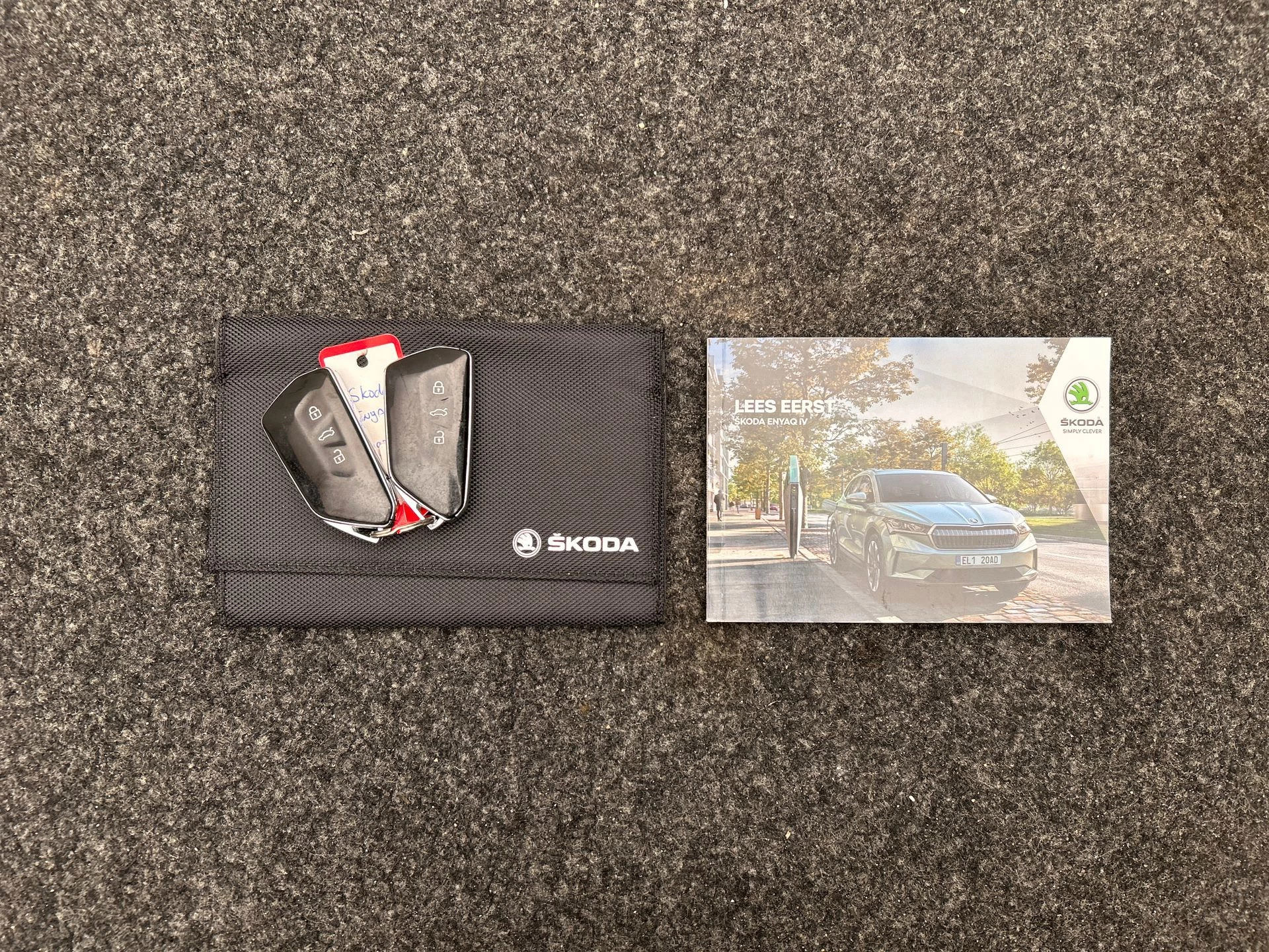 Hoofdafbeelding Škoda Enyaq iV