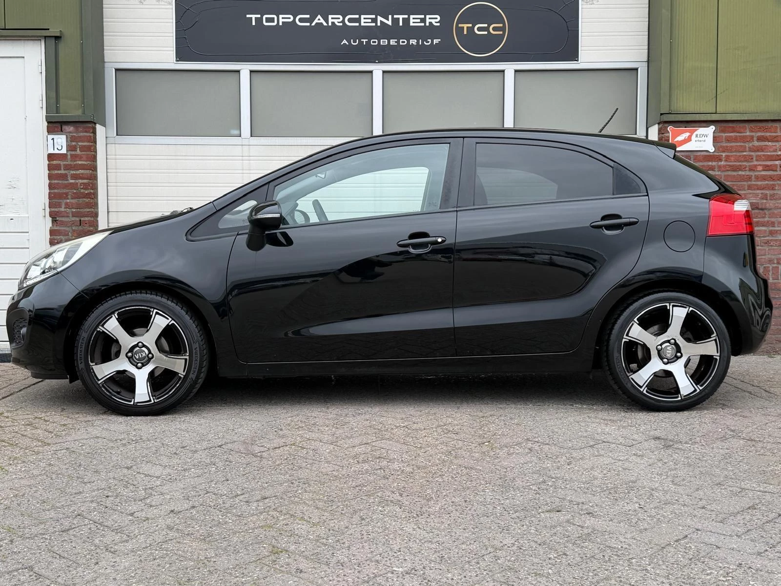 Hoofdafbeelding Kia Rio