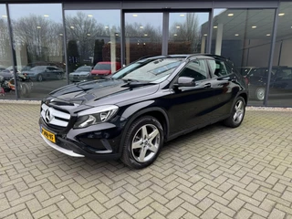Hoofdafbeelding Mercedes-Benz GLA Mercedes-Benz GLA 200 156pk,Airco,Cruise,Carplay/Navi,PDC,LMV 18,Trekhk wegkl.