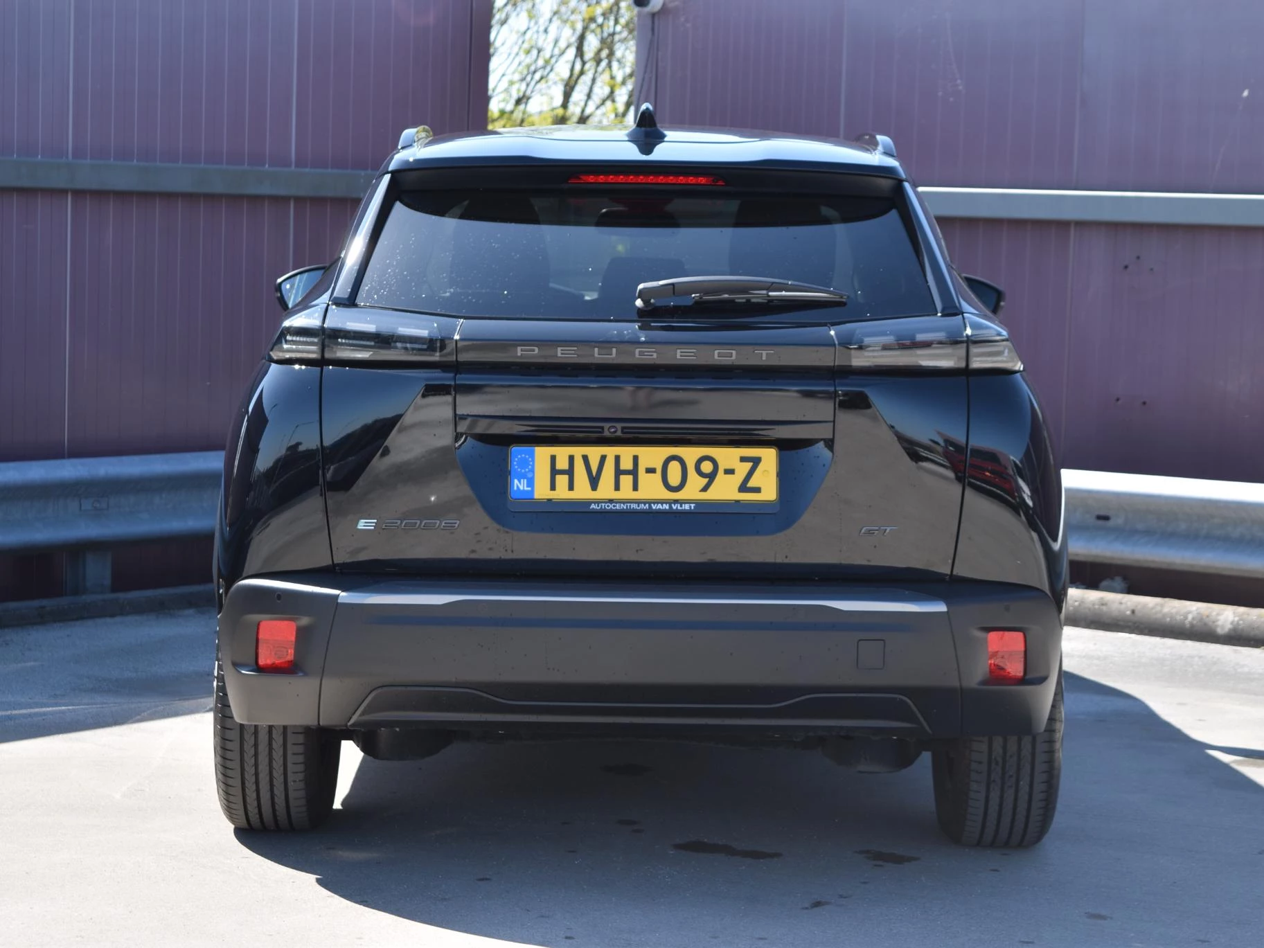 Hoofdafbeelding Peugeot e-2008