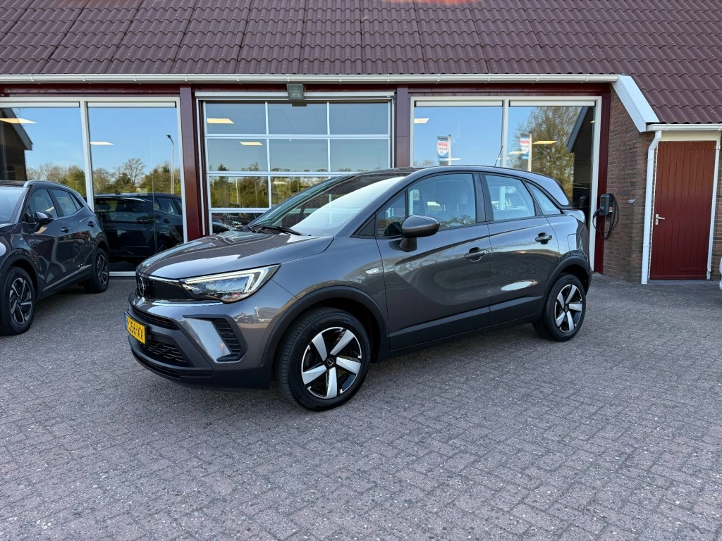 Hoofdafbeelding Opel Crossland