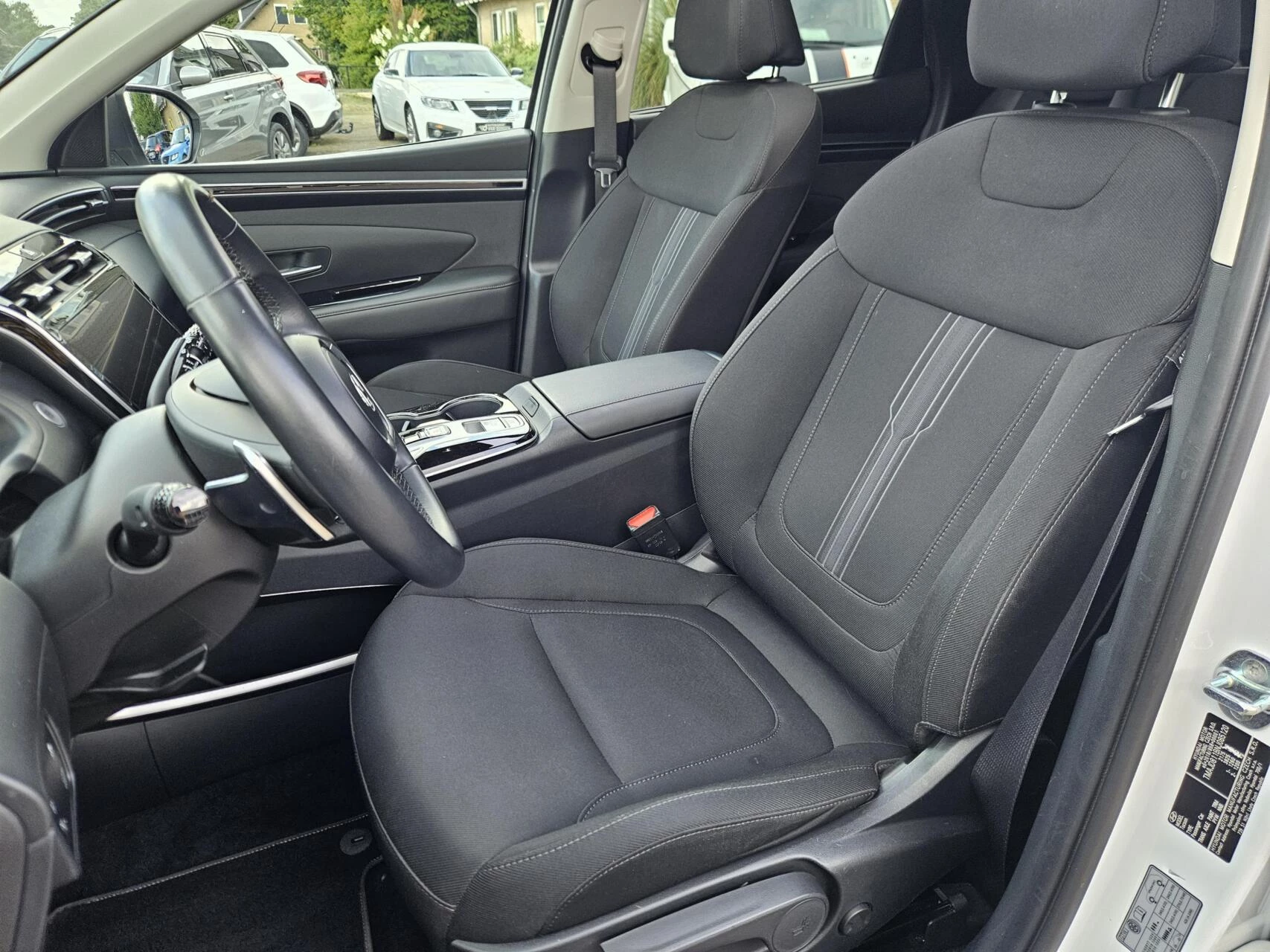 Hoofdafbeelding Hyundai Tucson Hybrid