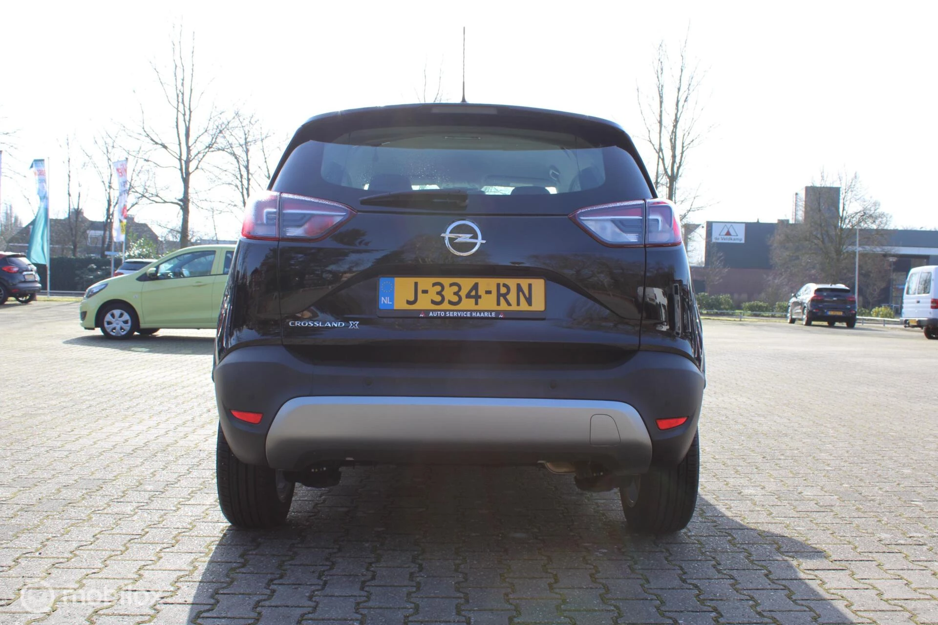 Hoofdafbeelding Opel Crossland X