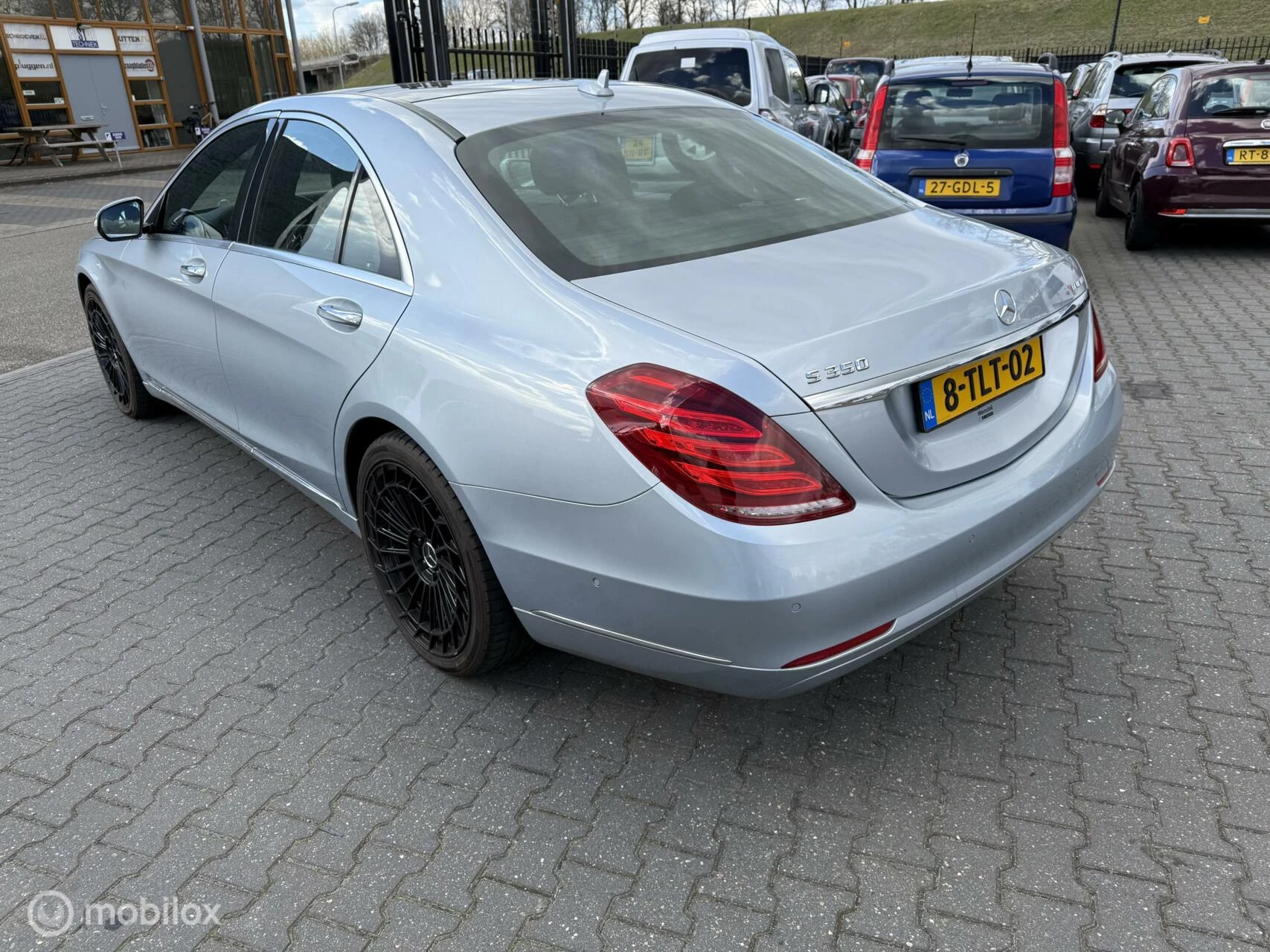 Hoofdafbeelding Mercedes-Benz S-Klasse