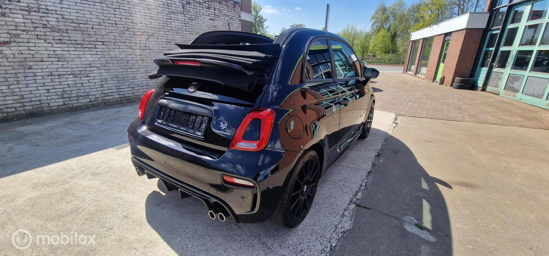 Hoofdafbeelding Fiat 500C
