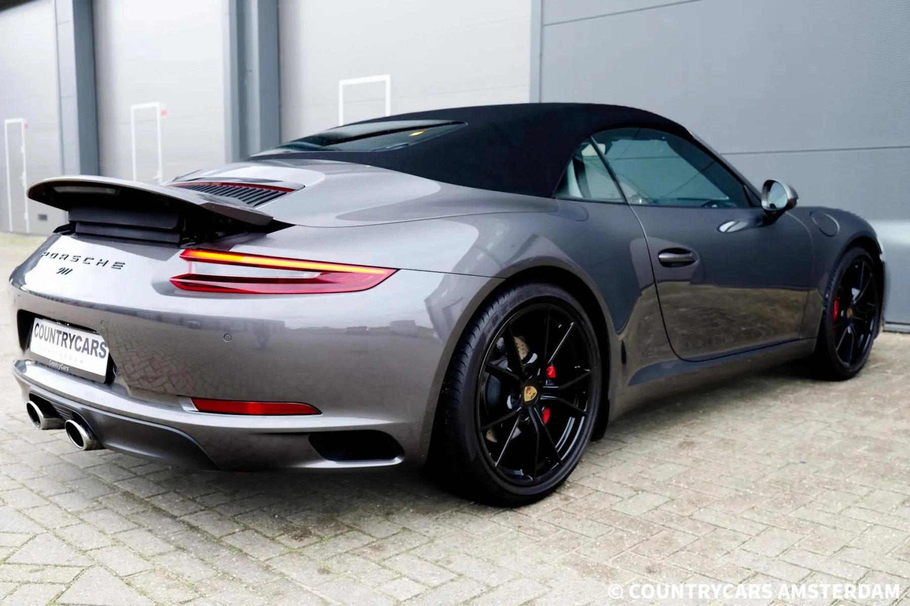 Hoofdafbeelding Porsche 911