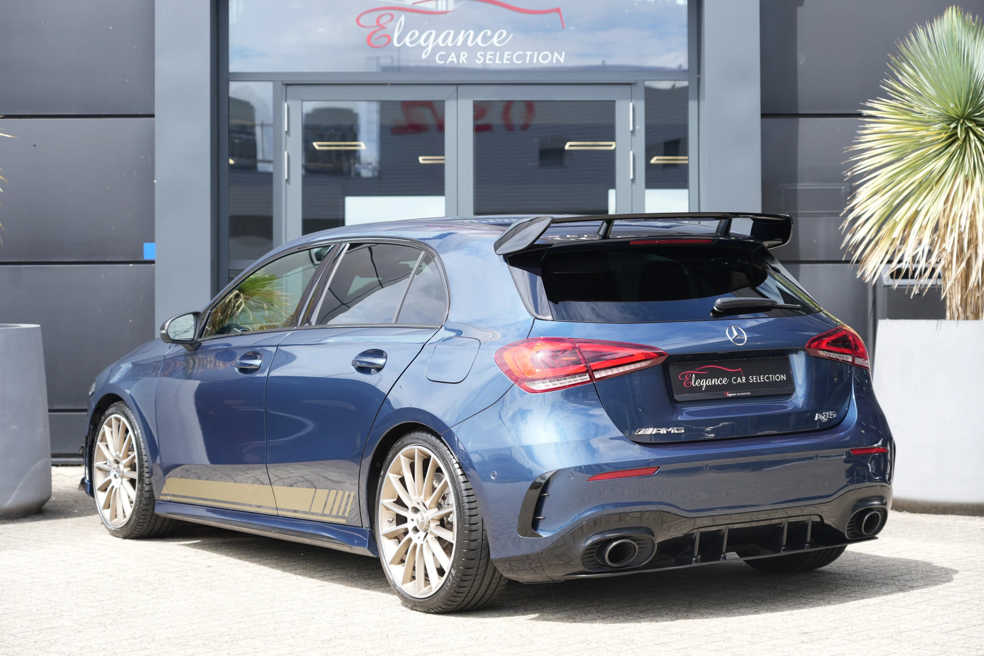Hoofdafbeelding Mercedes-Benz A-Klasse