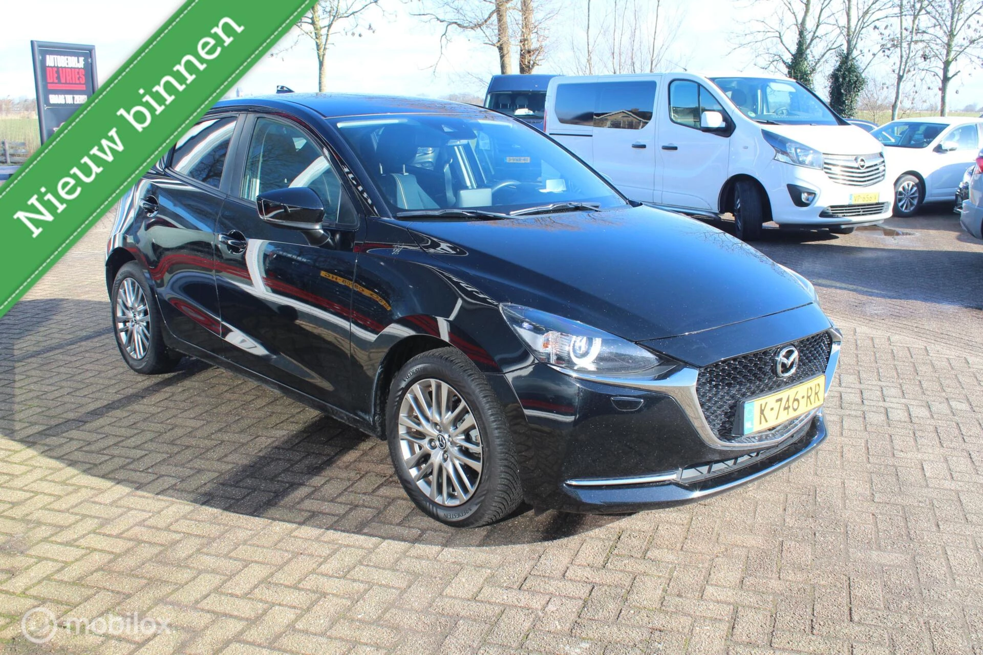 Hoofdafbeelding Mazda 2