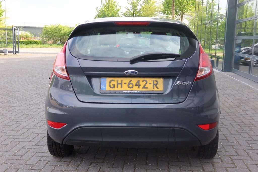 Hoofdafbeelding Ford Fiesta
