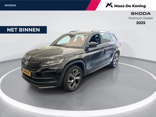 Skoda Kodiaq 1.5 TSI Sportline Business · Camera · Keyless · Apple/Android Car Play · Elek. Bestuurdersstoel · Elek. Achterklep · 19'' Inch ·