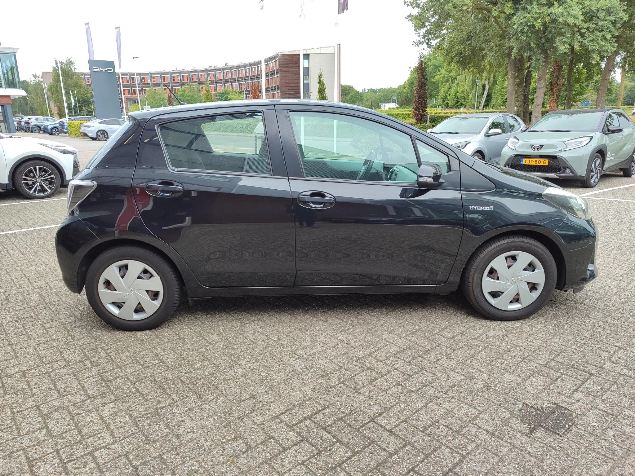 Hoofdafbeelding Toyota Yaris