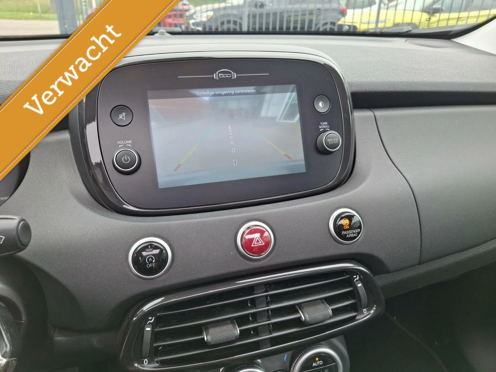 Hoofdafbeelding Fiat 500X
