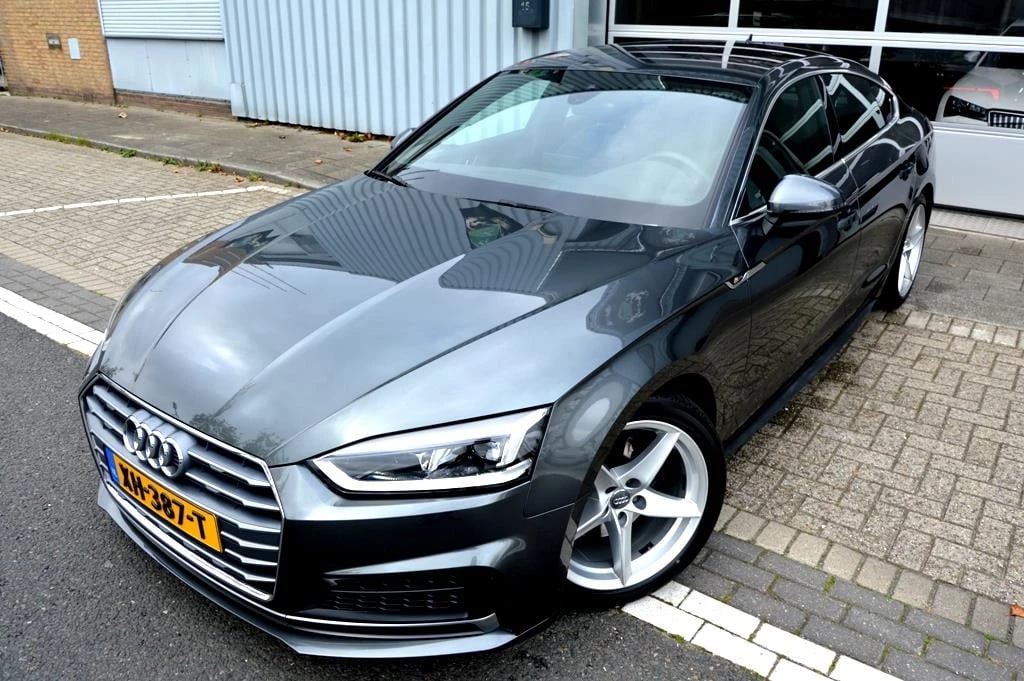 Hoofdafbeelding Audi A5