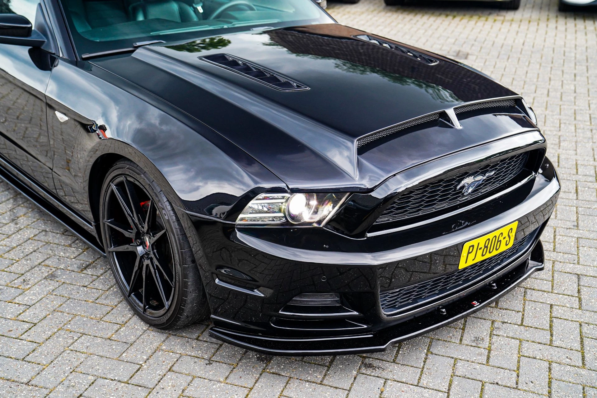 Hoofdafbeelding Ford Mustang