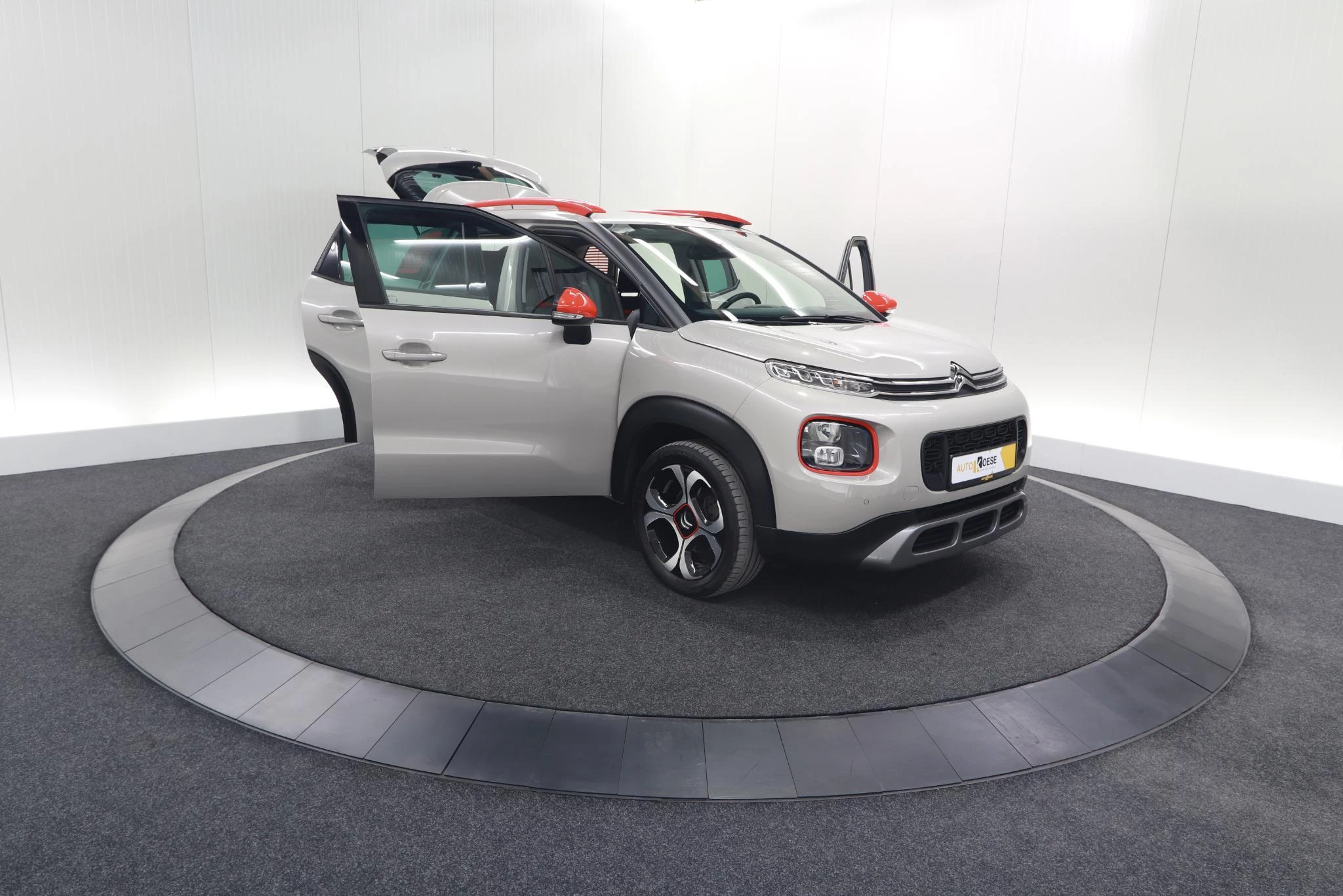 Hoofdafbeelding Citroën C3 Aircross