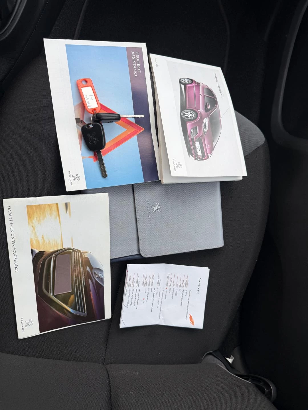 Hoofdafbeelding Peugeot 107