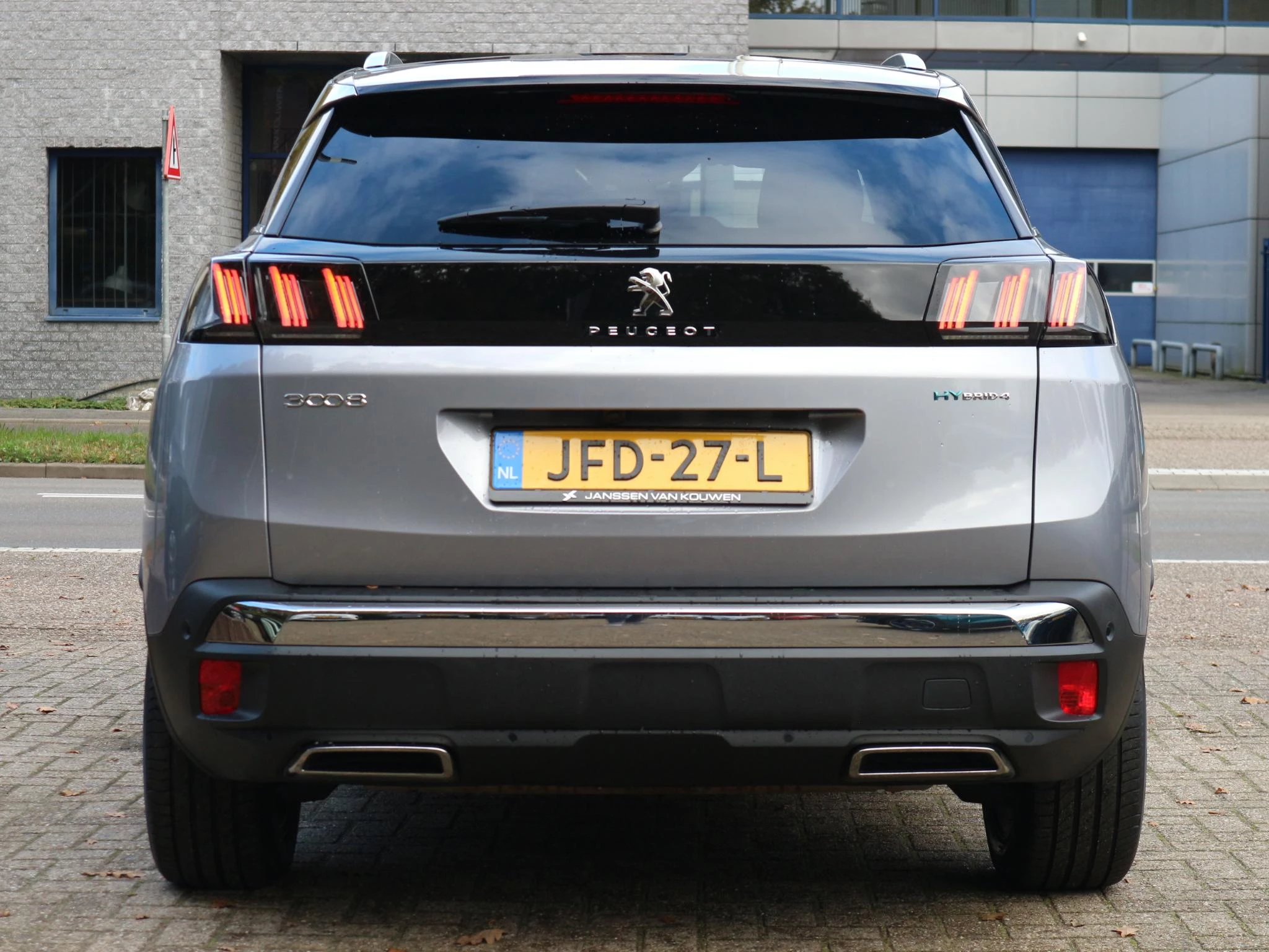 Hoofdafbeelding Peugeot 3008