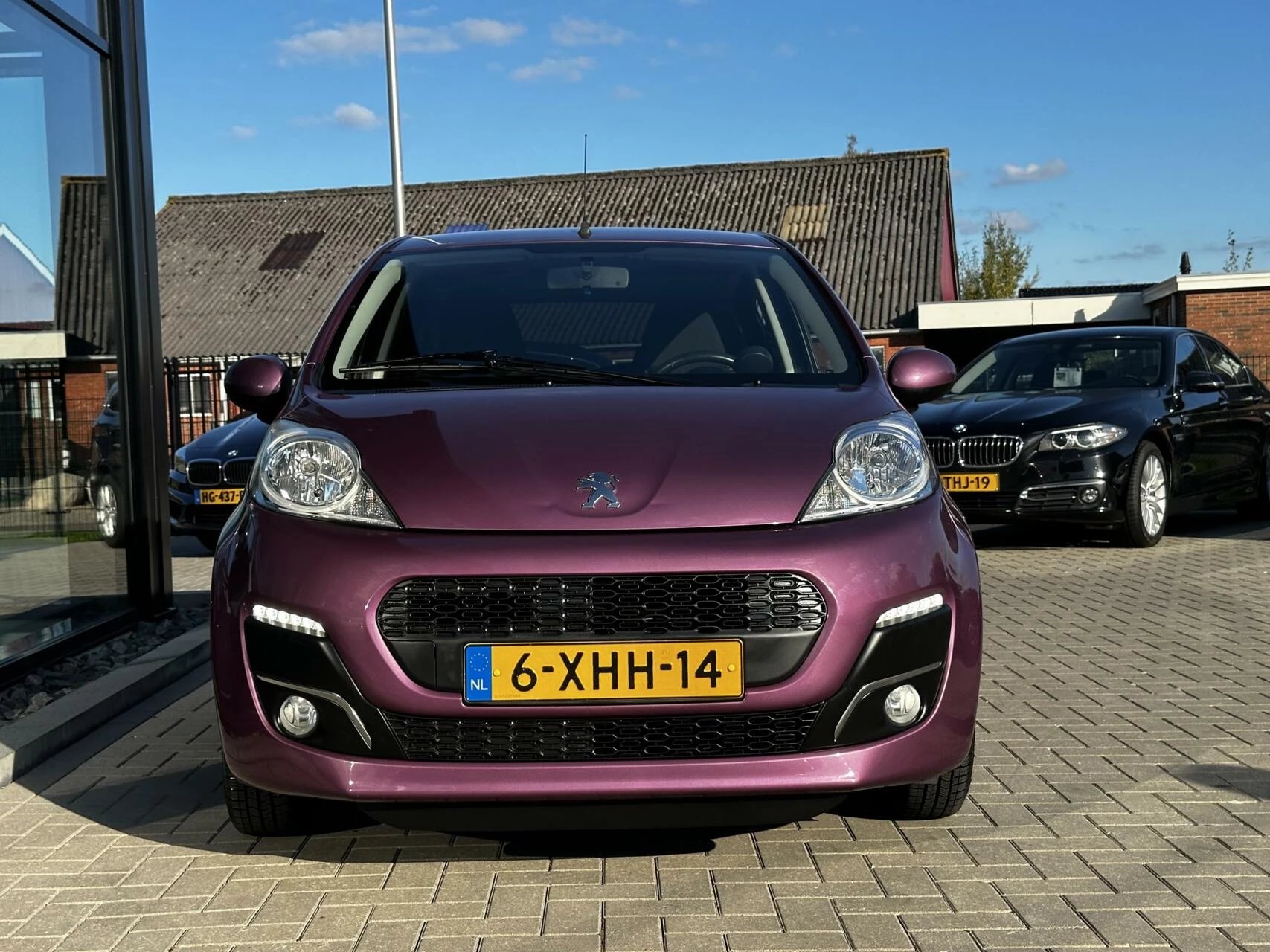 Hoofdafbeelding Peugeot 107